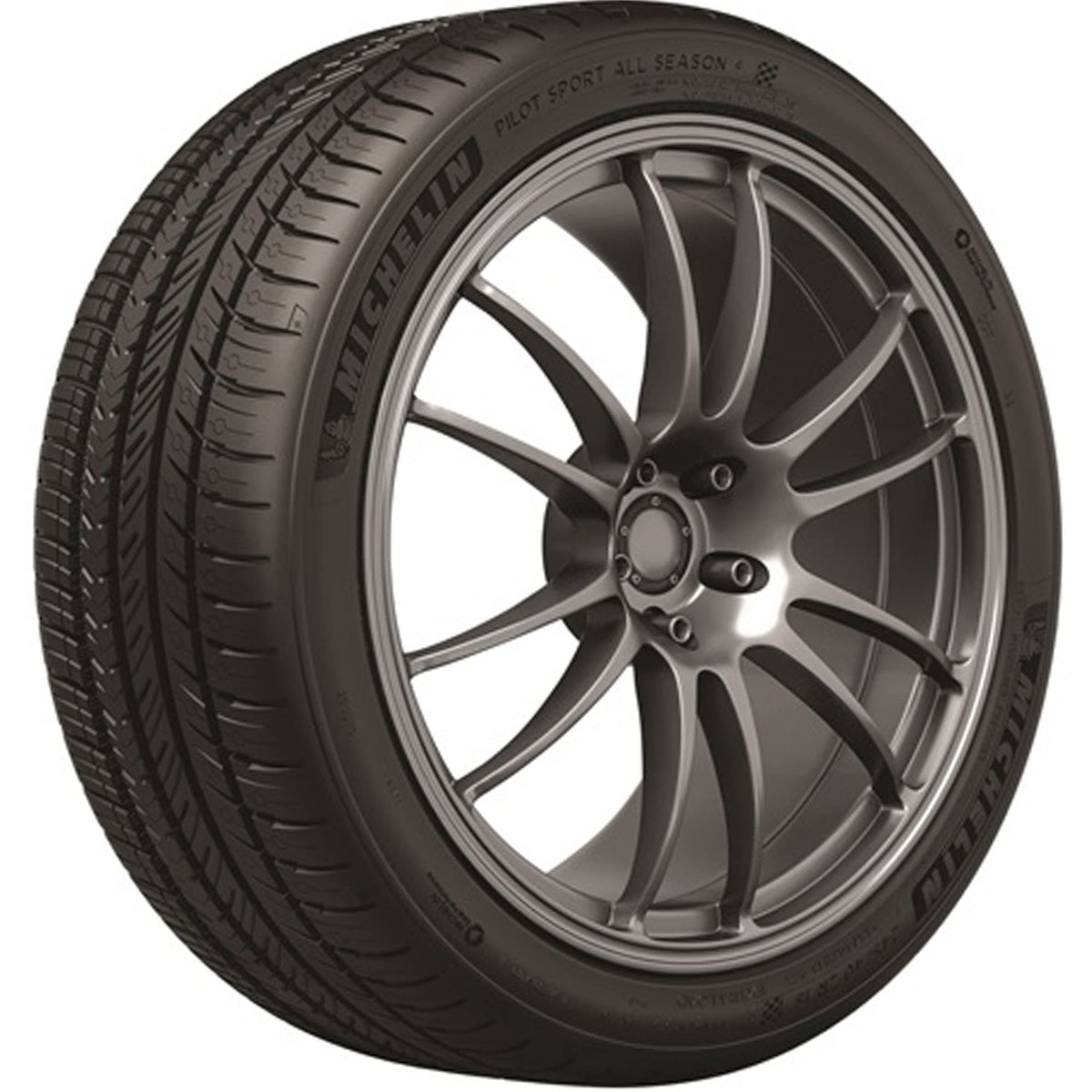 Michelin Pilot Sport All Season 4 Performance Tire 225/55Zr17/Xl 101Y