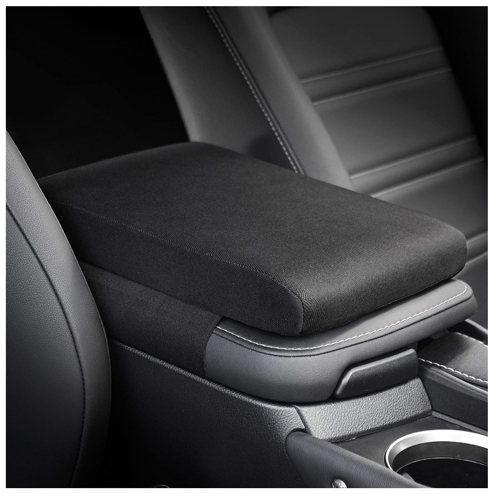 Timorn Car Center Console Cover: Memory Foam Car Armrest Cushion & Arm Rest Covering Car & Middle Console Covers & Car Armrest C