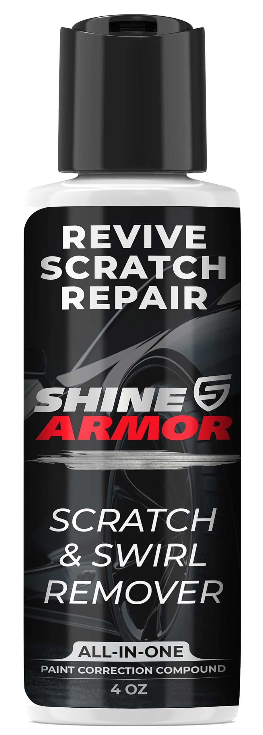 Instant Car Scratch Remover - Professional-Grade Buffer Compound For Swirls & Scratches | Safe For All Paints | By Shine Armor
