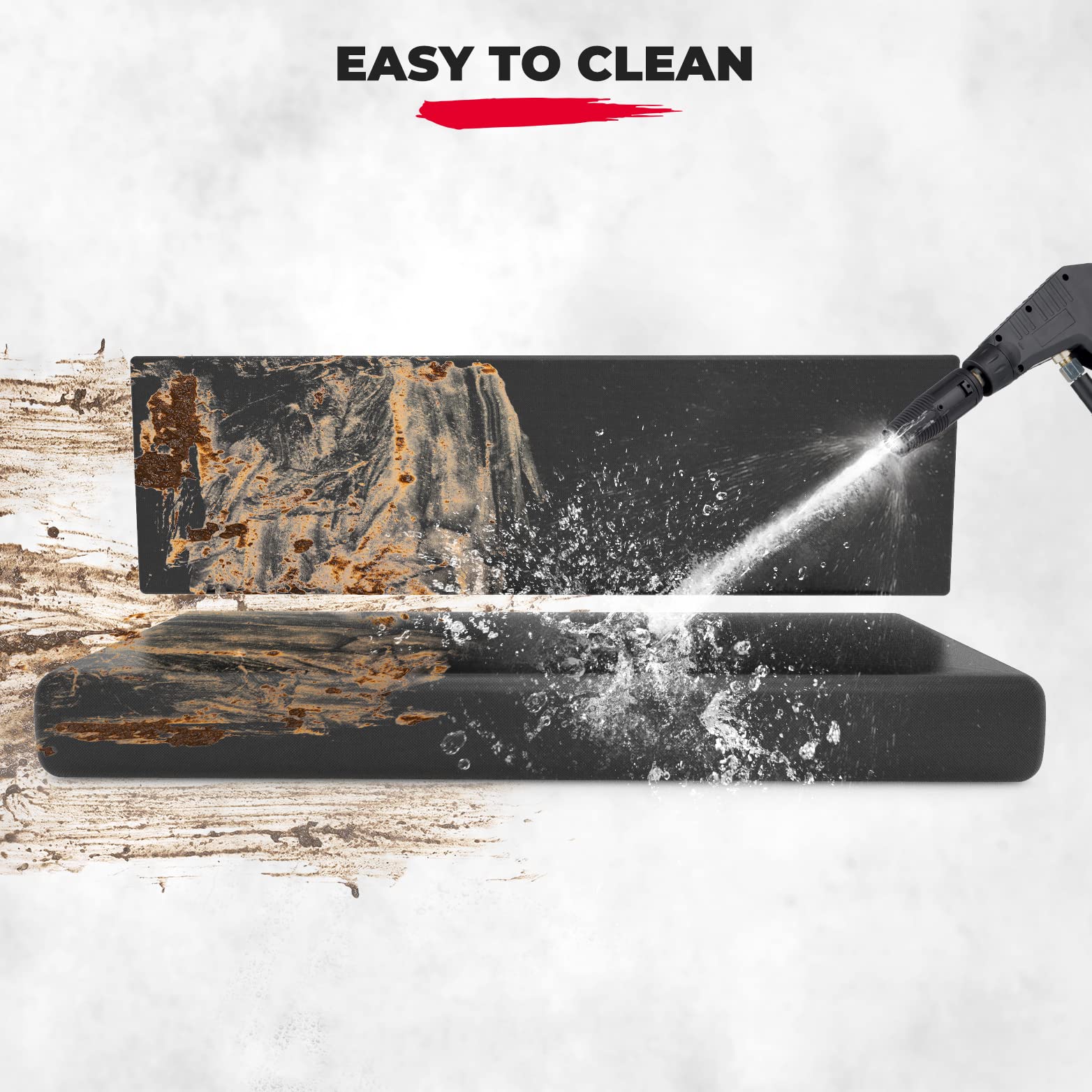 Kemimoto Mule Seat Cover Compatible With Kawasaki Mule 3000 3010 3020 4000 4010 2001-2023 2025 Utv Bench Seat Cover Set Anti-Scr