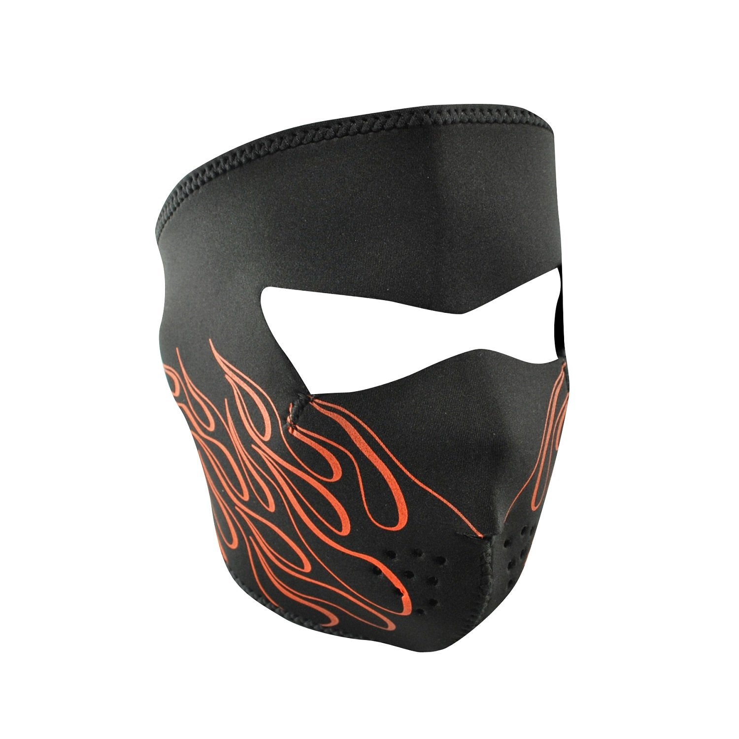 ZANheadgear Full Mask Neoprene Orange Flame