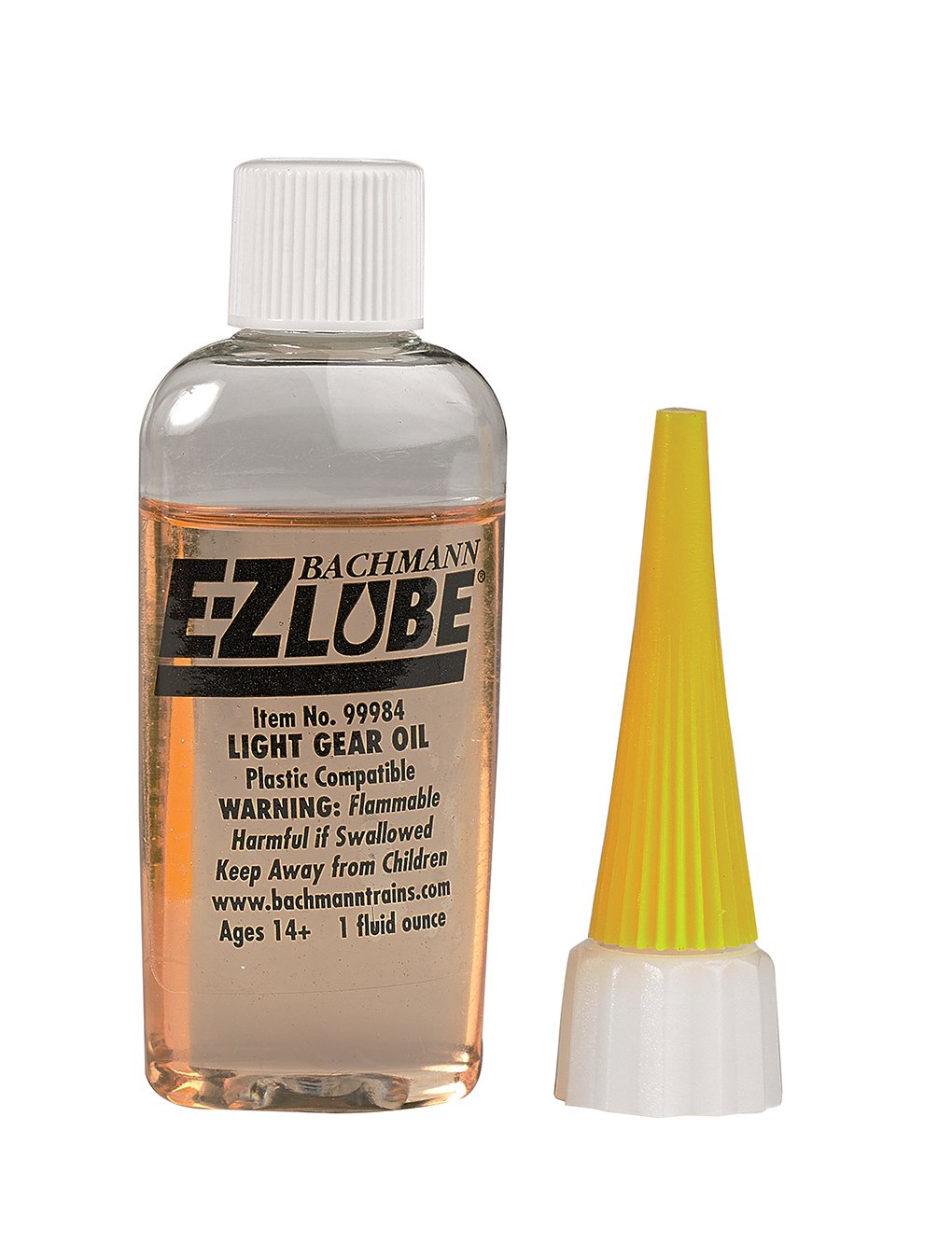 Bachmann Trains - E-Z Lube - Light Gear Oil (1 Fluid Ounce) - For Use With All Scales