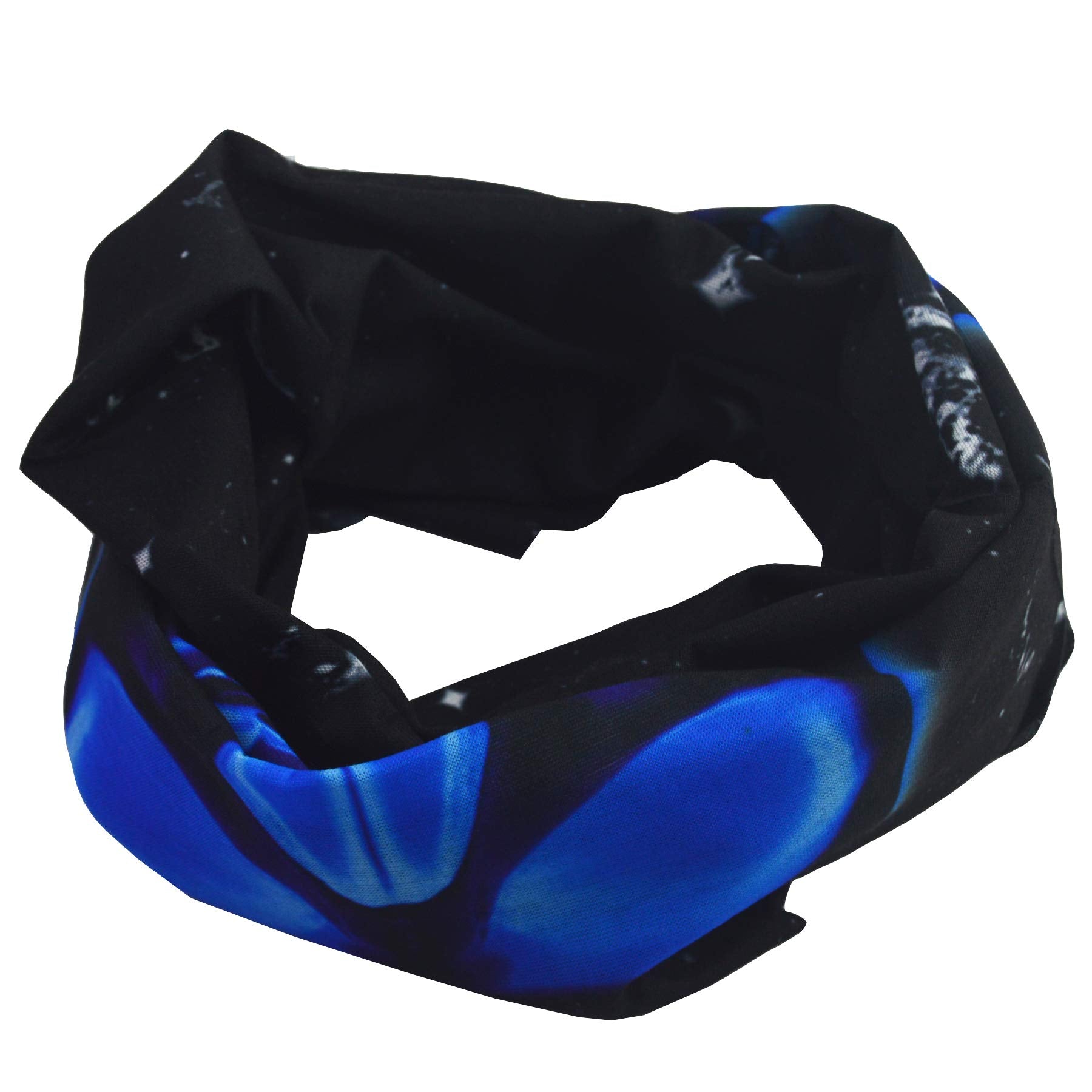 Obacle Skull Face Mask Half Sun Dust Wind Protection 3D Tube Mask Seamless Durable Face Mask Bandana Skeleton Face Mask Motorcyc