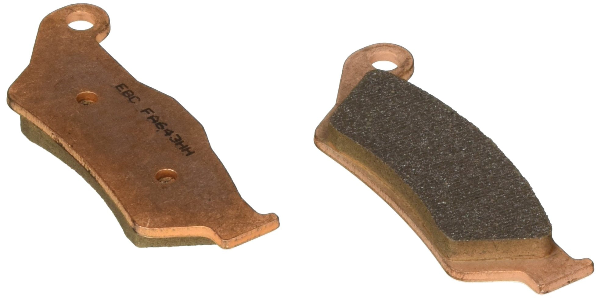 Ebc Brakes Fa643Hh Double-H Series Sintered Disc Brake Pad, Black, One-Size