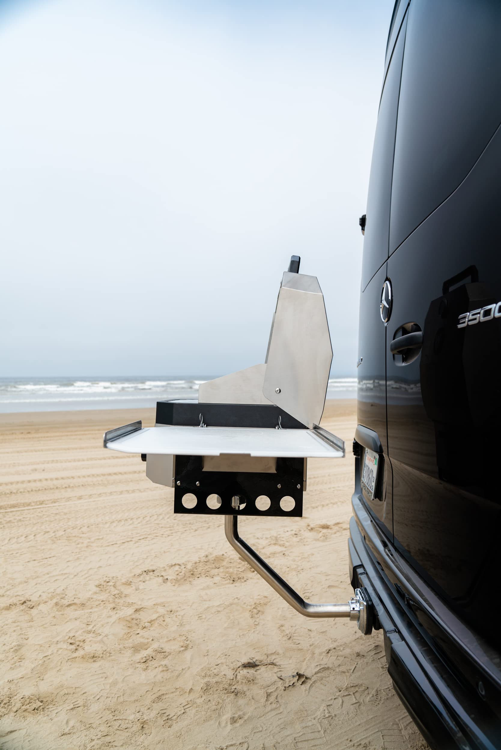 Magma Products, Mount, 2 Trailer Hitch Slide, Complete Assembly, T10-343