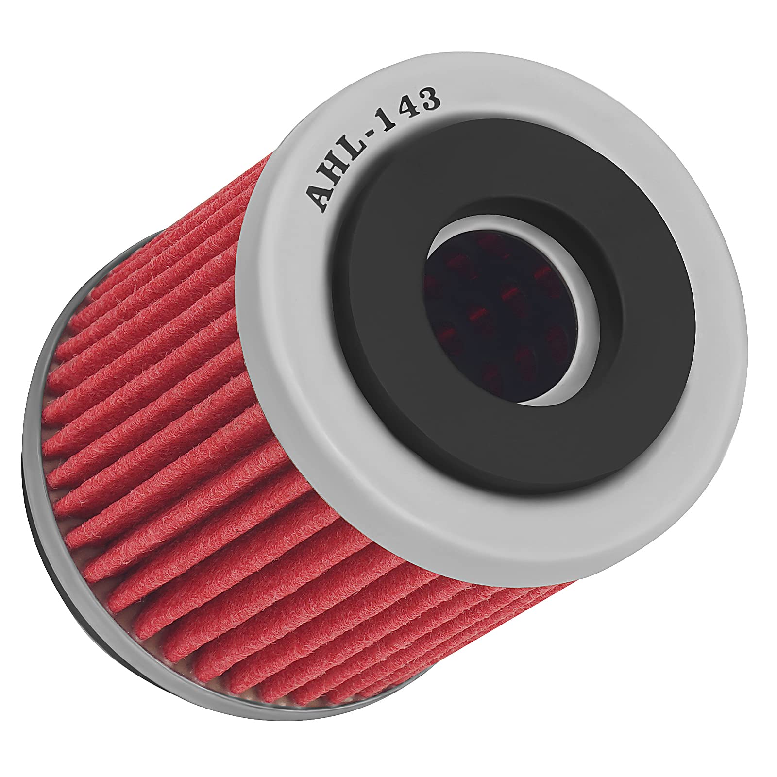 AHL 1 pack 143 Oil Filter Compatible with Yamaha XT250T 250 48Y XT350 350 1985-2001 YFB250 Timberwolf 230 1992-1998 YFB250FW Tim