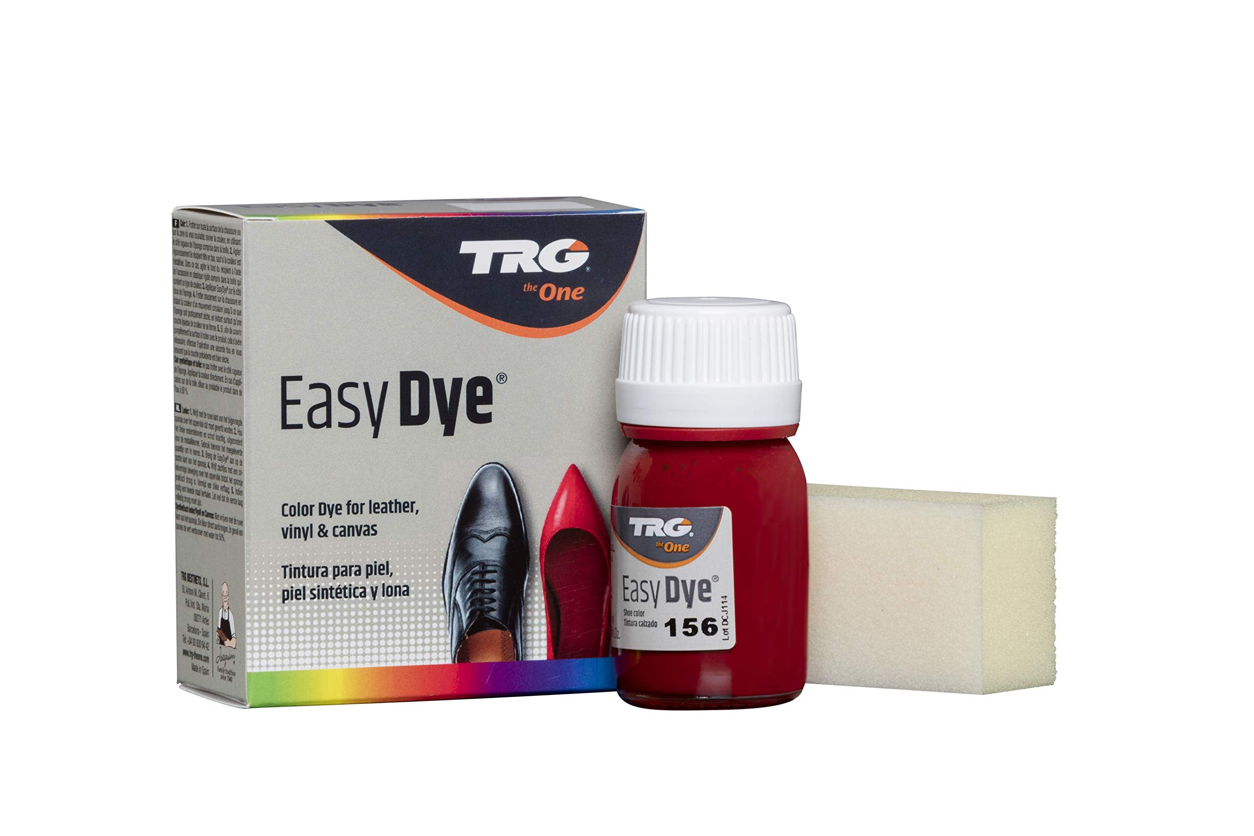 Trg Easy Dye For Leather And Canvas Shoes And Accessories (156 - Morello Cherry)