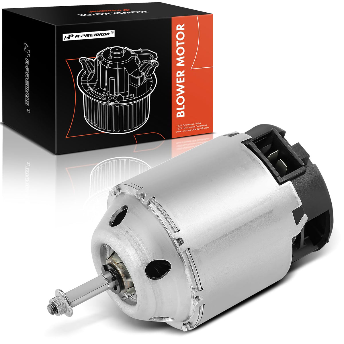 A-Premium HVAC Heater Blower Motor Assembly Compatible with Nissan Vehicles - X-Trail 2002 2003 2004 2005 2006 2007, L4 2.5L, Sp