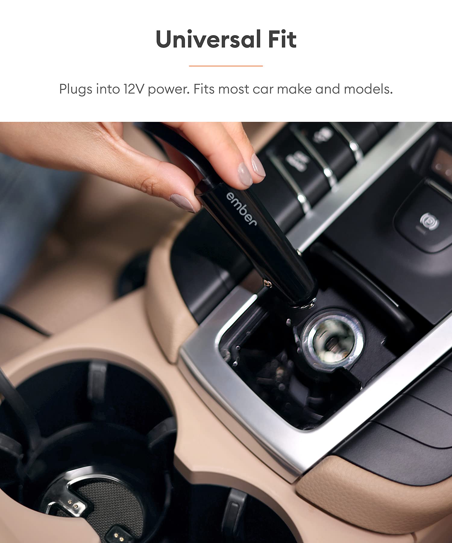 Ember Car Charger For Use Temperature Control Travel Mug 2