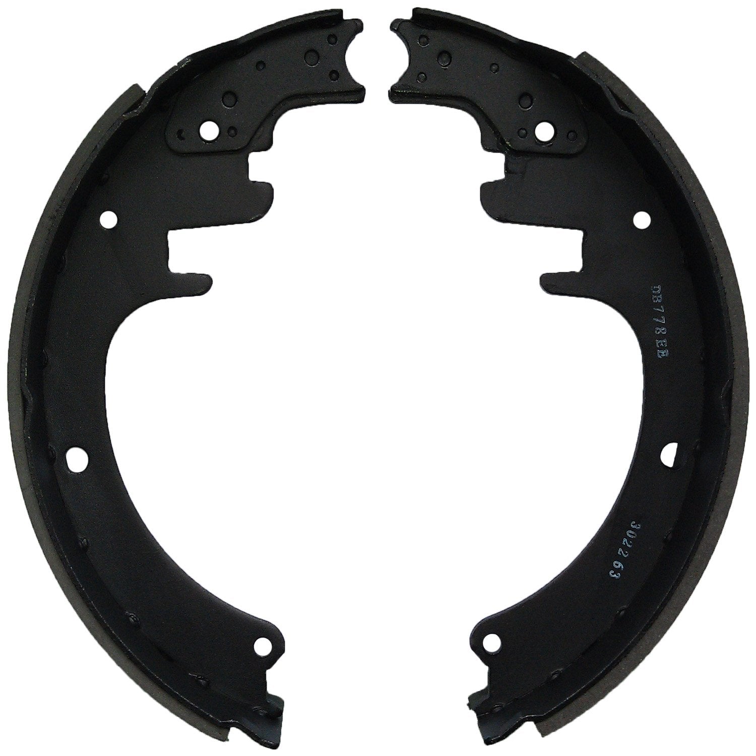 Bendix Premium 451 Rear Brake Shoe For Select Models Chevy C20 Pickup Suburban,C35 2000,C1500 2500 Van,K20,K1500,P30,R20,R2500,2