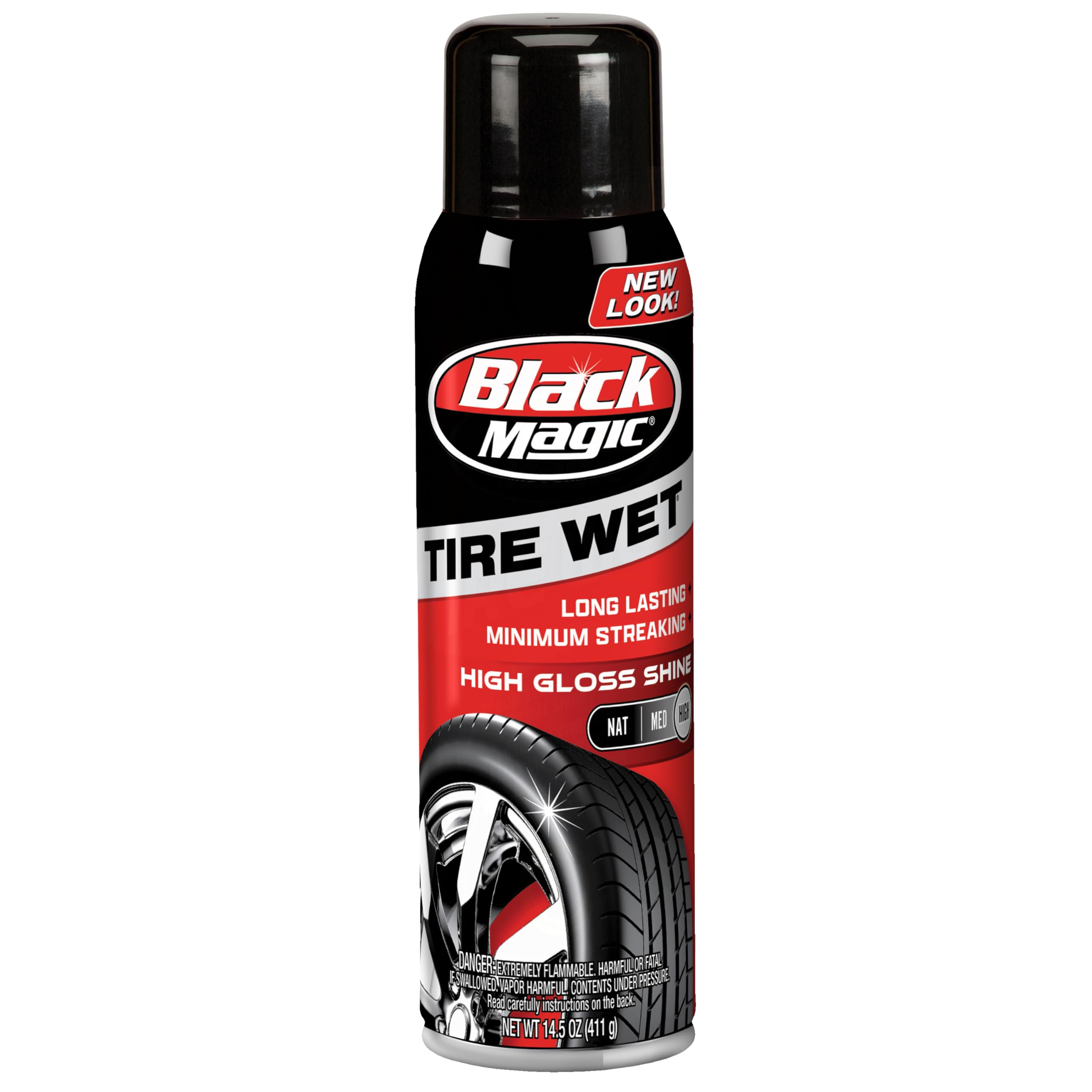 Black Magic Bc23220 Tire Wet Spray, 14.5 Oz.
