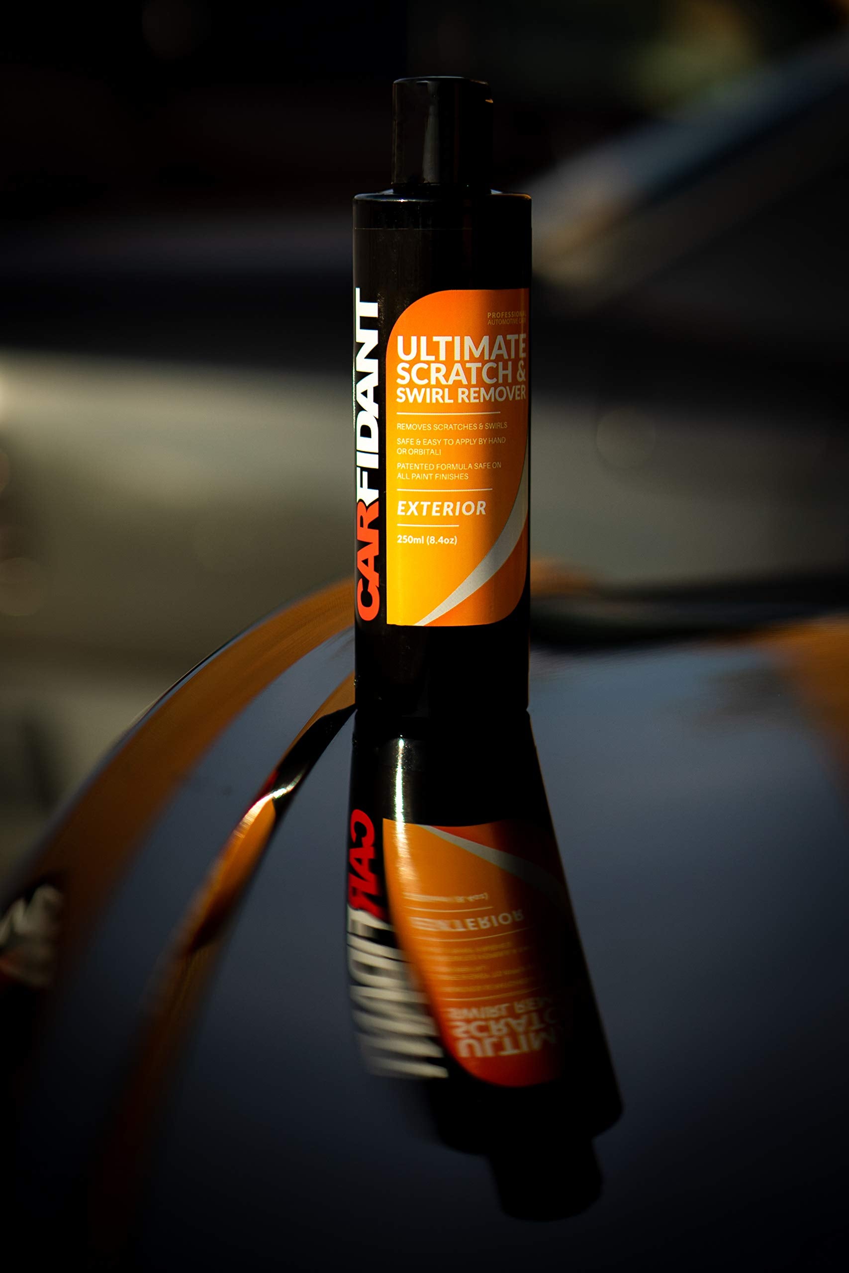 Carfidant Scratch And Swirl Remover - Ultimate Car Scratch Remover - Polish & Paint Restorer - Easily Repair Paint Scratches, Scratches, Water Spots!