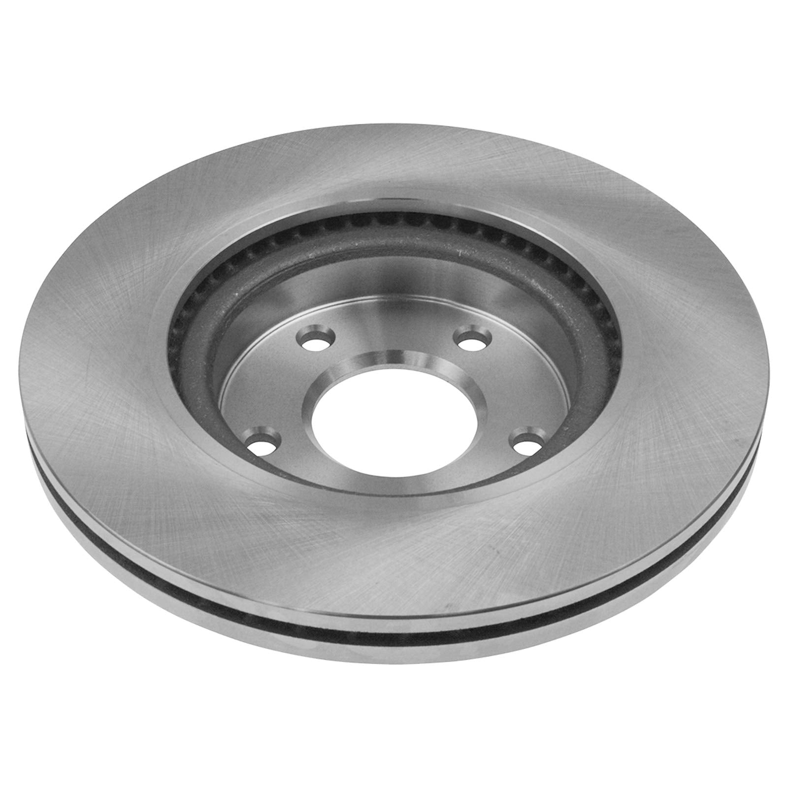 Trq Front Brake Pad & Rotor Kit Brake Pads Brake Rotor Semi-Metallic Compatible With 2007-2013 Nissan Altima