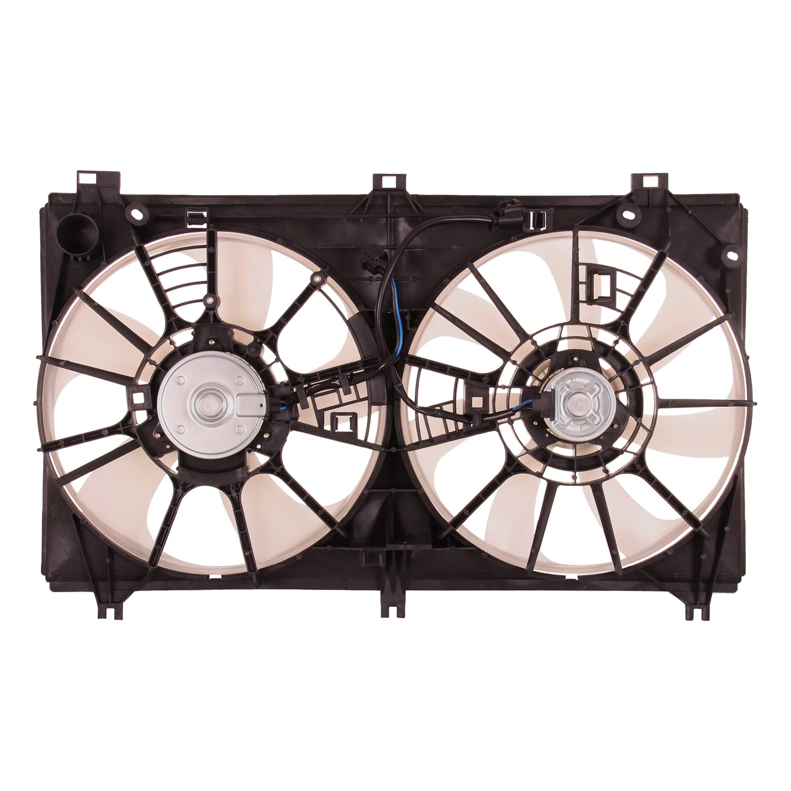 TYG OE Replacement(CAPA Quality) Cooling Fan Extra Silent for 2014-2015 Lexus IS250 2.5L | 16711-31600 | LX3115131 | 620-497