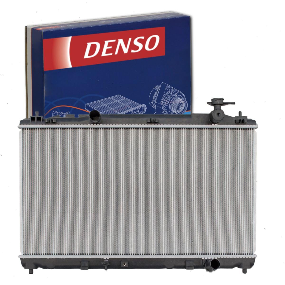 Denso 221-9058 Radiator, 1 Pack