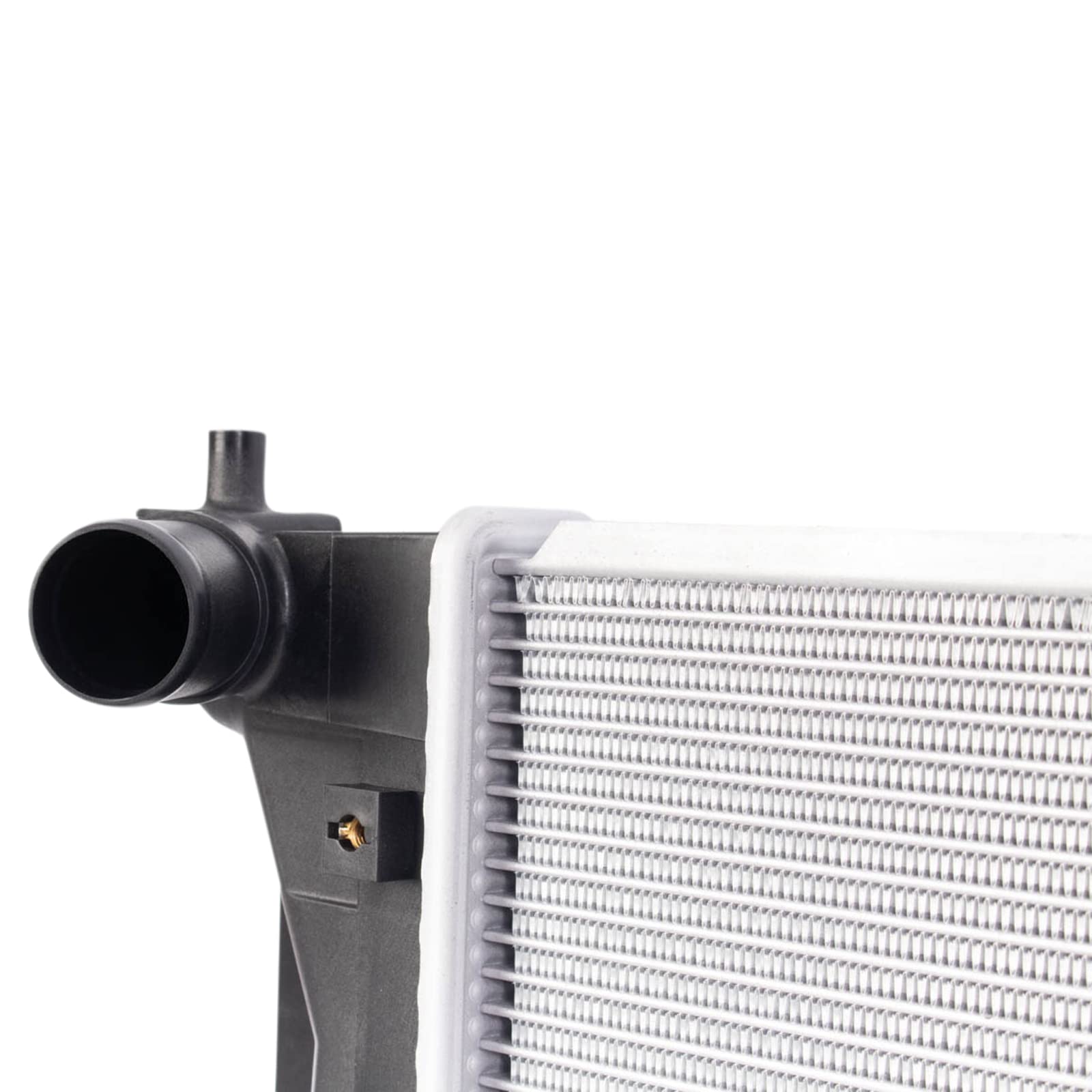 Trq Radiator Assembly Aluminum Core Compatible With 15-19 Hyundai Sonata