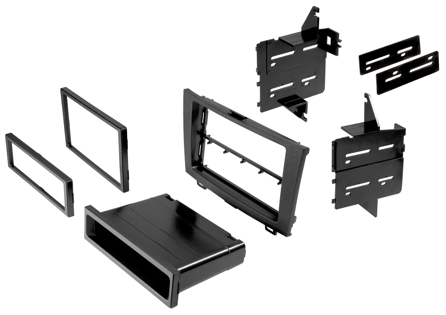 Ai HONK817 20072008 Honda CRV Single/Double with Pocket Dash Kit, Black