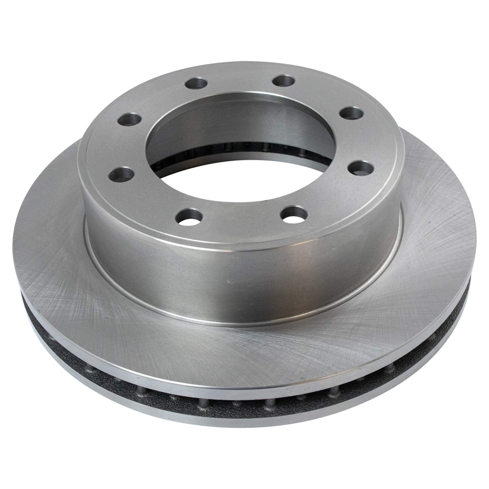 Trq Front Brake Pad & Rotor Kit Brake Pads Brake Rotor Semi-Metallic Compatible With 2000-2005 Ford Excursion 2000-2004 F-250 Su