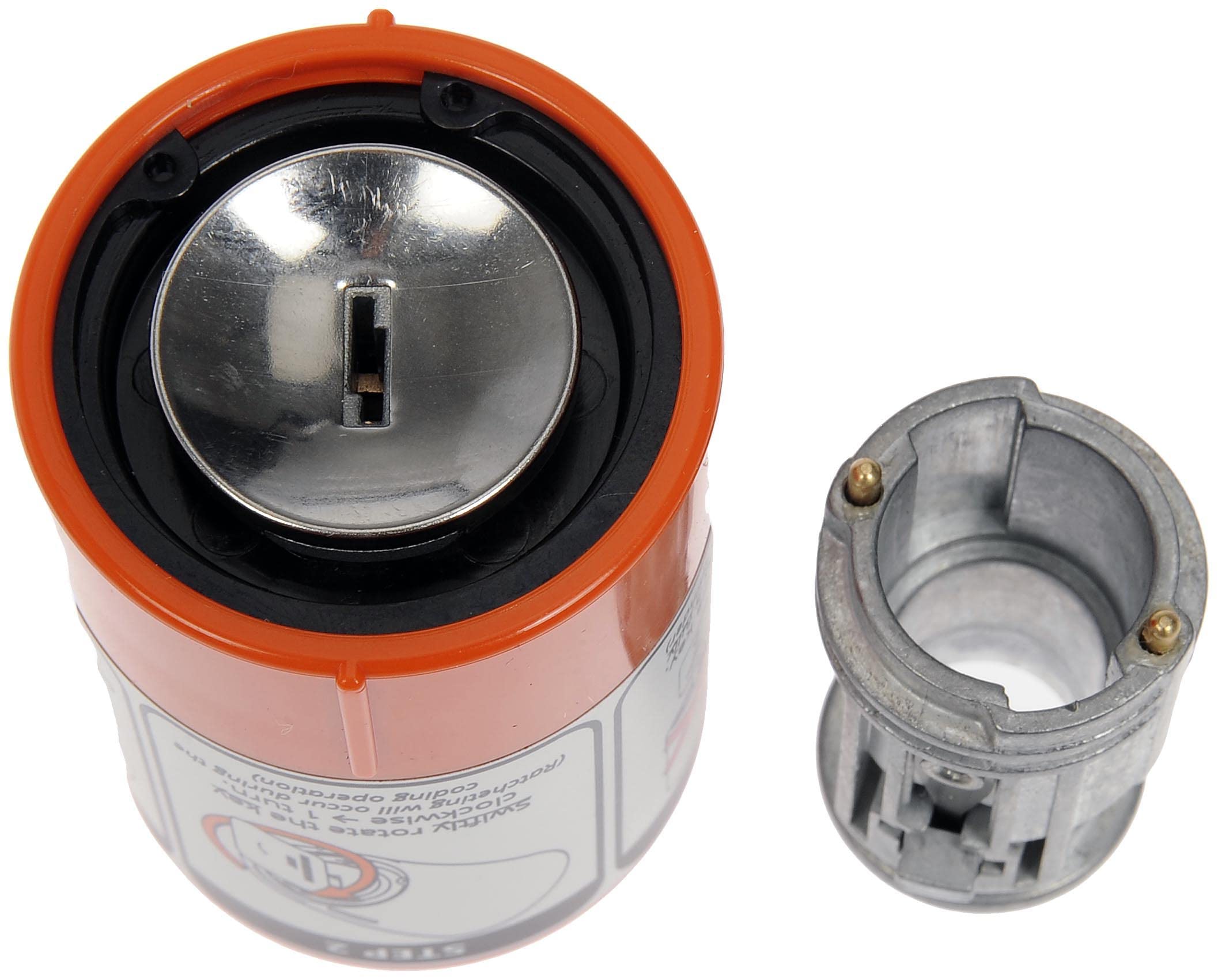 Dorman 924-784 Mechanical Key Relearn Ignition Lock Cylinder Compatible With Select Models (Oe Fix)