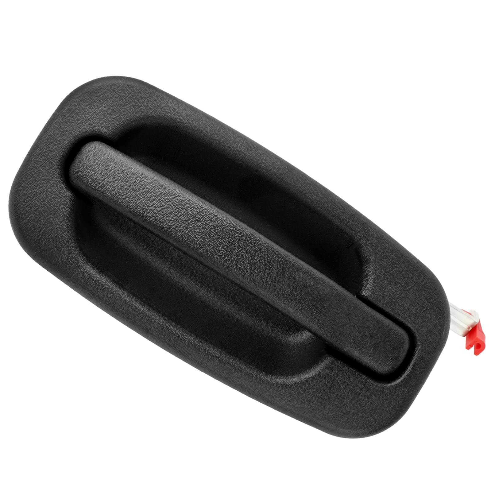 Npauto Exterior Rear Left Driver Side Door Handle Replacement For Escalade Silverado 1500 2500 Hd Suburban Tahoe Yukon Sierra, 2001 2002 2003 2004 2005 2006,Black, 80579