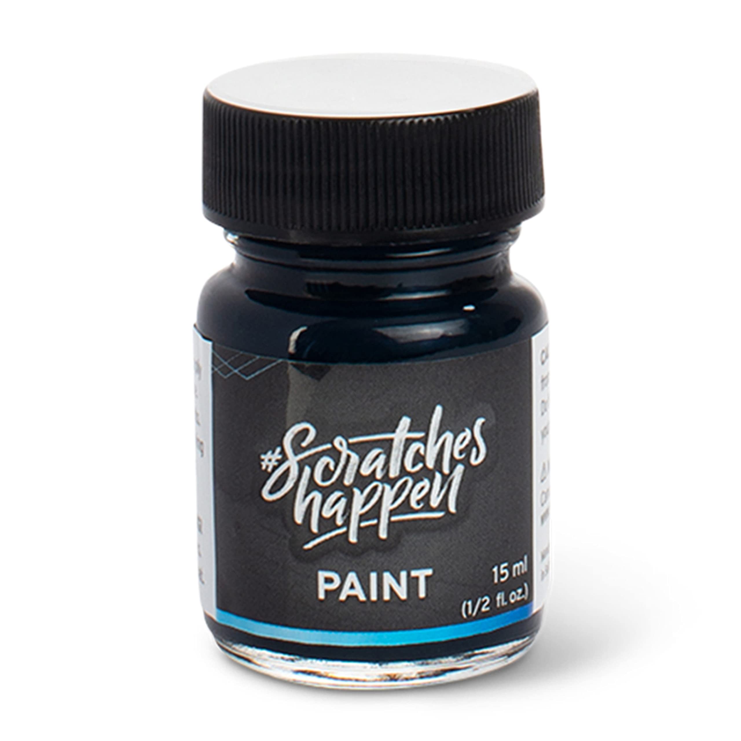Scratcheshappen Exact-Match Touch Up Paint Kit Compatible With Audi Cobalt Blue Metallic (Lz5Q/5F) - Bottle, Paint Only