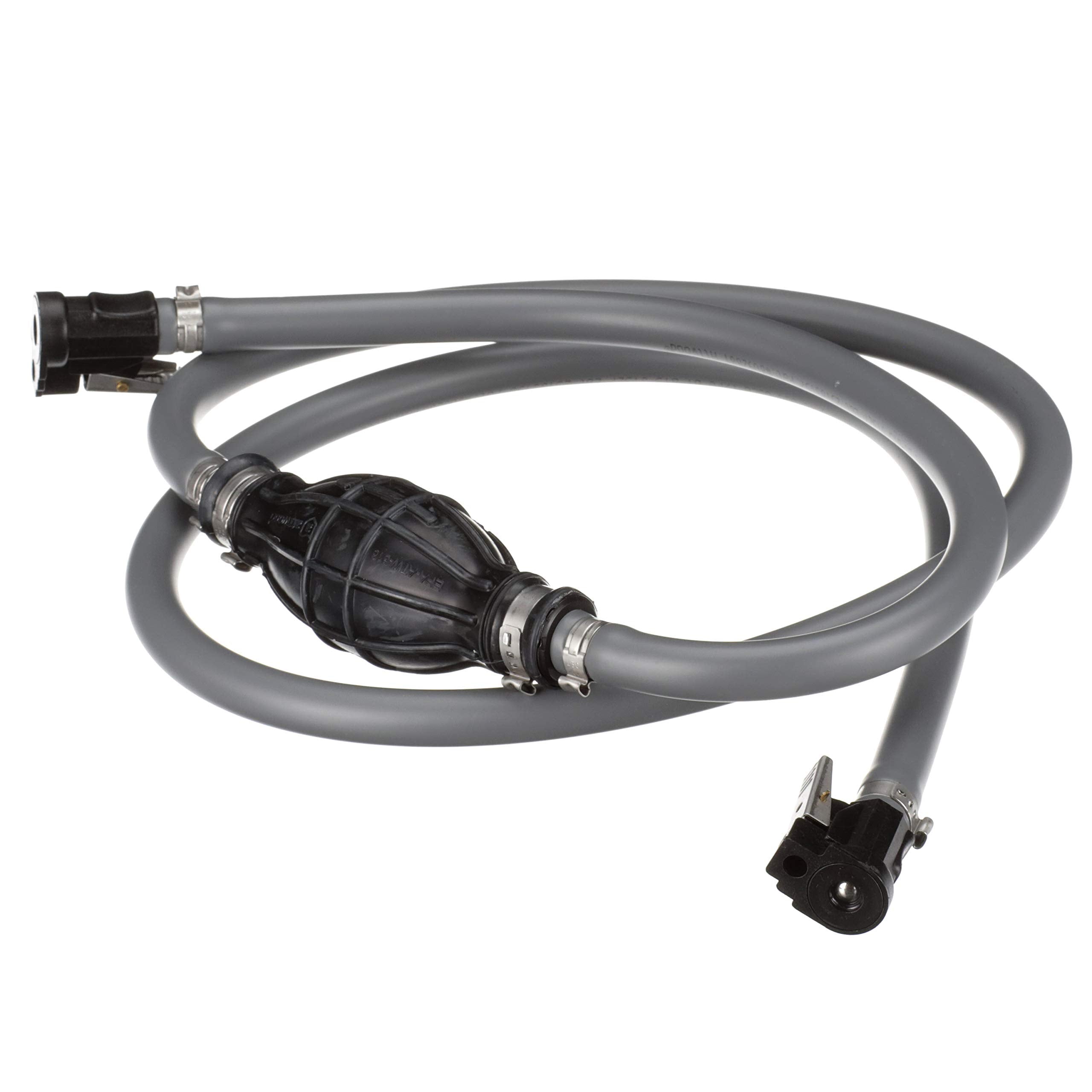 Attwood 93806Ylp7 Fuel Line Kit — For Yamaha Engines, 6 Feet Long, 3/8-In. Diameter, With Hose Fittings , Black