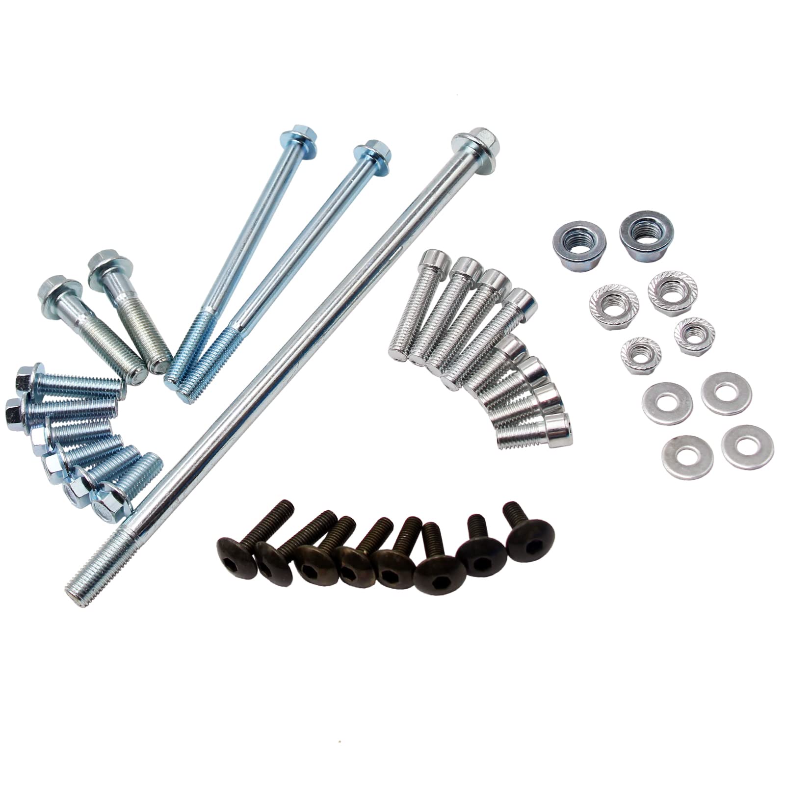 Pit Bike Frame Bolts Nuts Kit Set For 125Cc 140Cc 150Cc Pit Pro Trail Dirt Bike