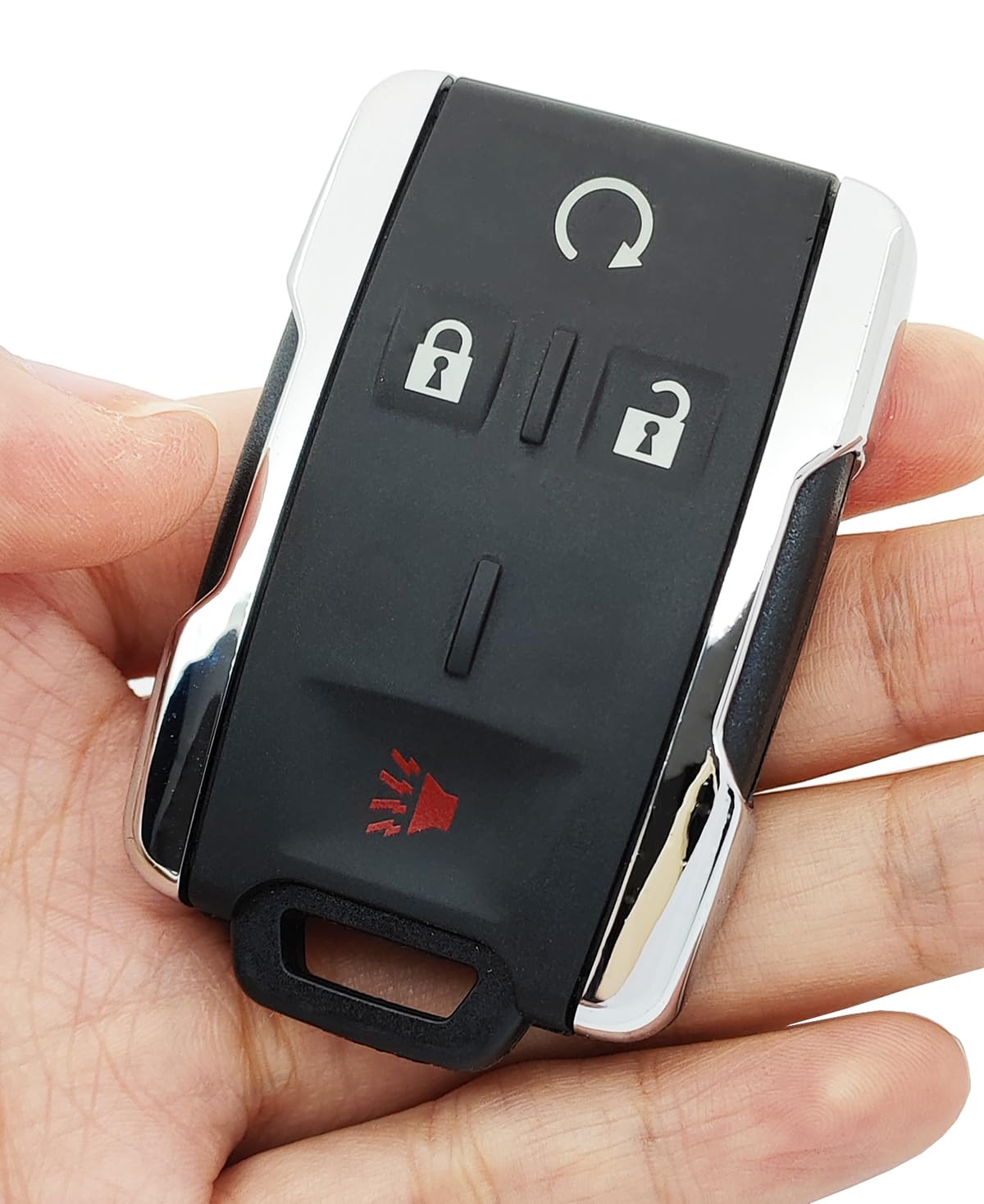 Horande Keyless Entry Remote Control Replacement Key Fob Cover Case fit for 2015-2018 Chevy Silverado Colorado GMC Sierra Canyon