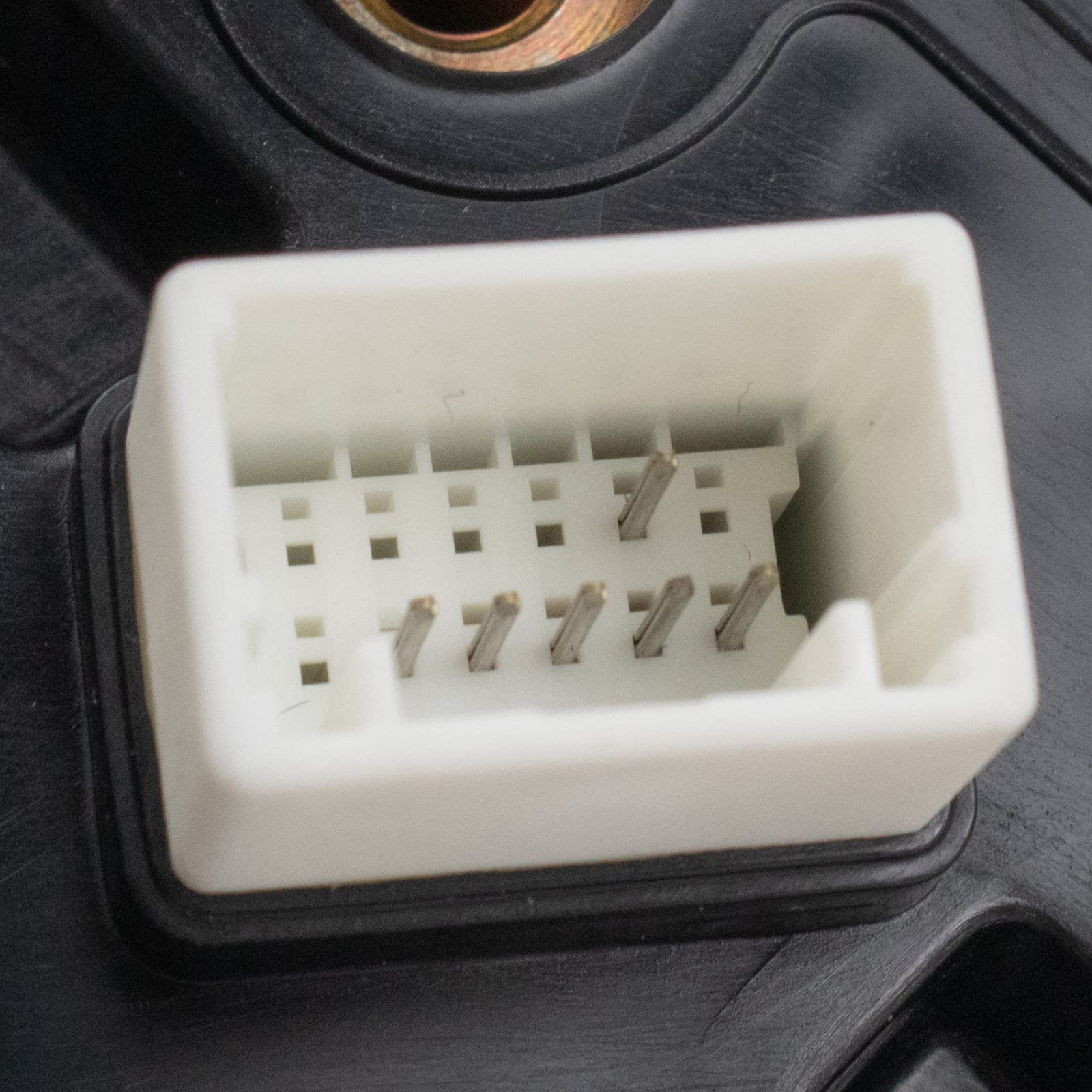 Trq Right Mirror With Heat With Housing Turn Signal With Blind Spot Indicator Passenger Side Compatible With 2020-2023 Kia Soul