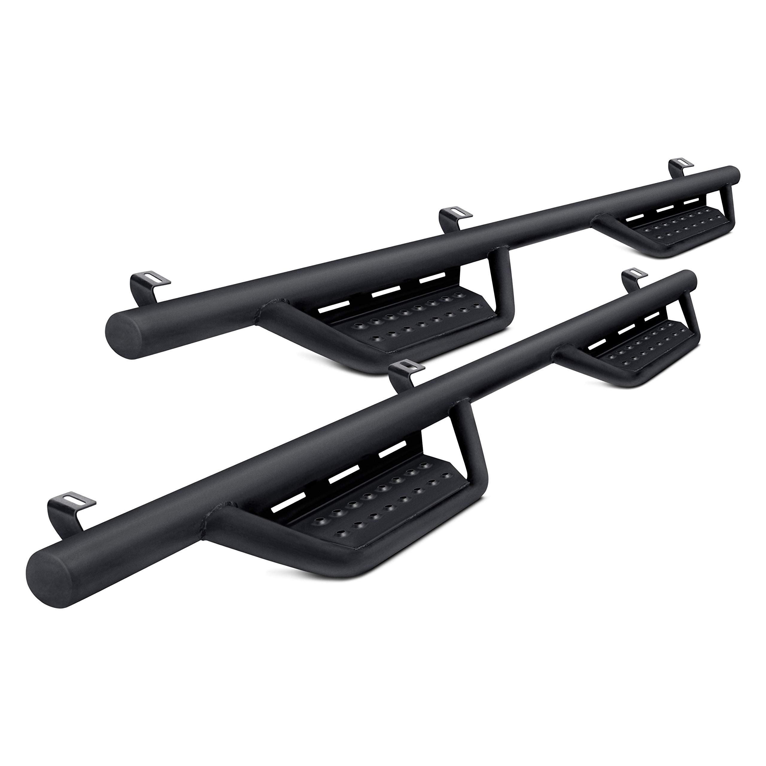 N-Fab Nerf Rs Steps For Nissan Frontier | Cab Length, Steel, Textured Black | 622417312 | Fits 2022-2024 Nissan Frontier Crew Cab, All Beds