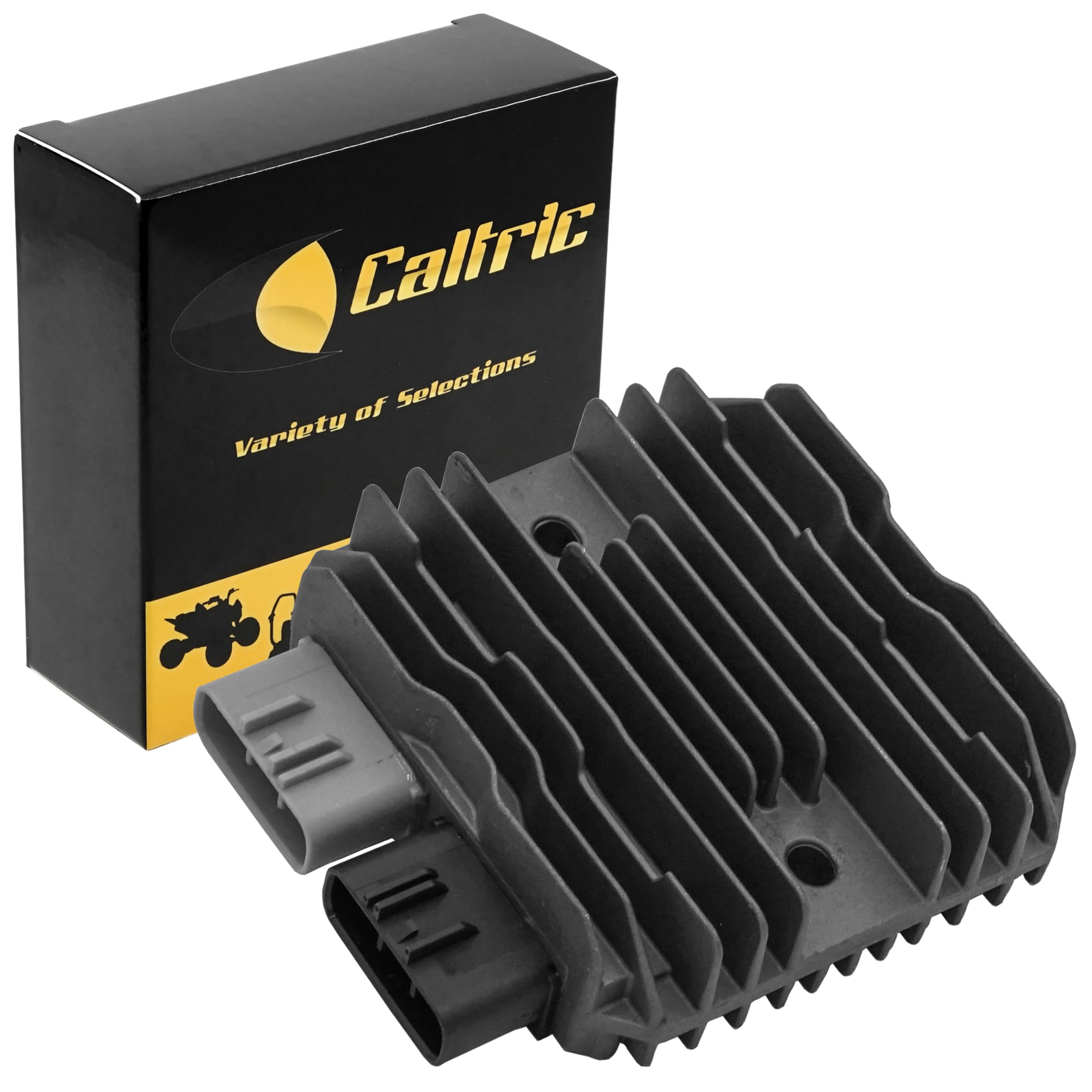 Caltric Regulator Rectifier Compatible With John Deere Xuv Gator 620I 625I Gas Miu14344