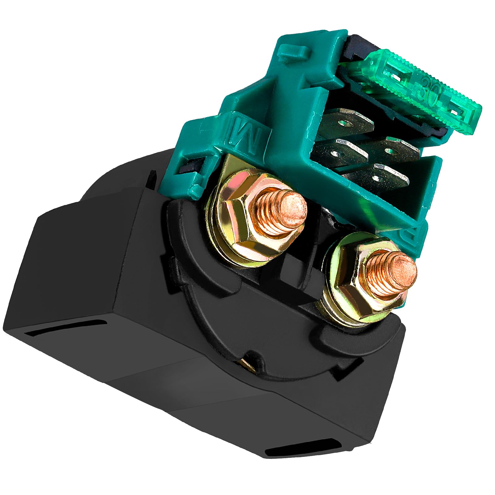 Starter Solenoid Relay Compatible With Kawasaki Bayou 220 250 Ninja 1000 600 For Honda Shadow 600 Cb750 Cb400 Cb650 Cb900 Crf150