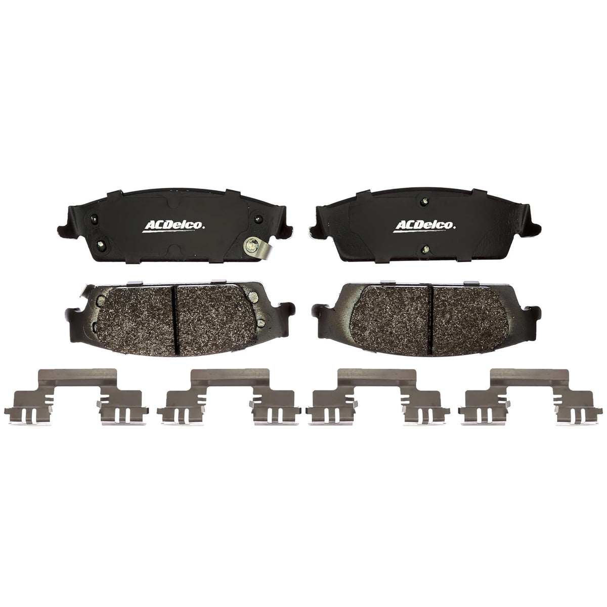 ACDelco Gold 17D1707SDH Performance Ceramic Rear Disc Brake Pad Set