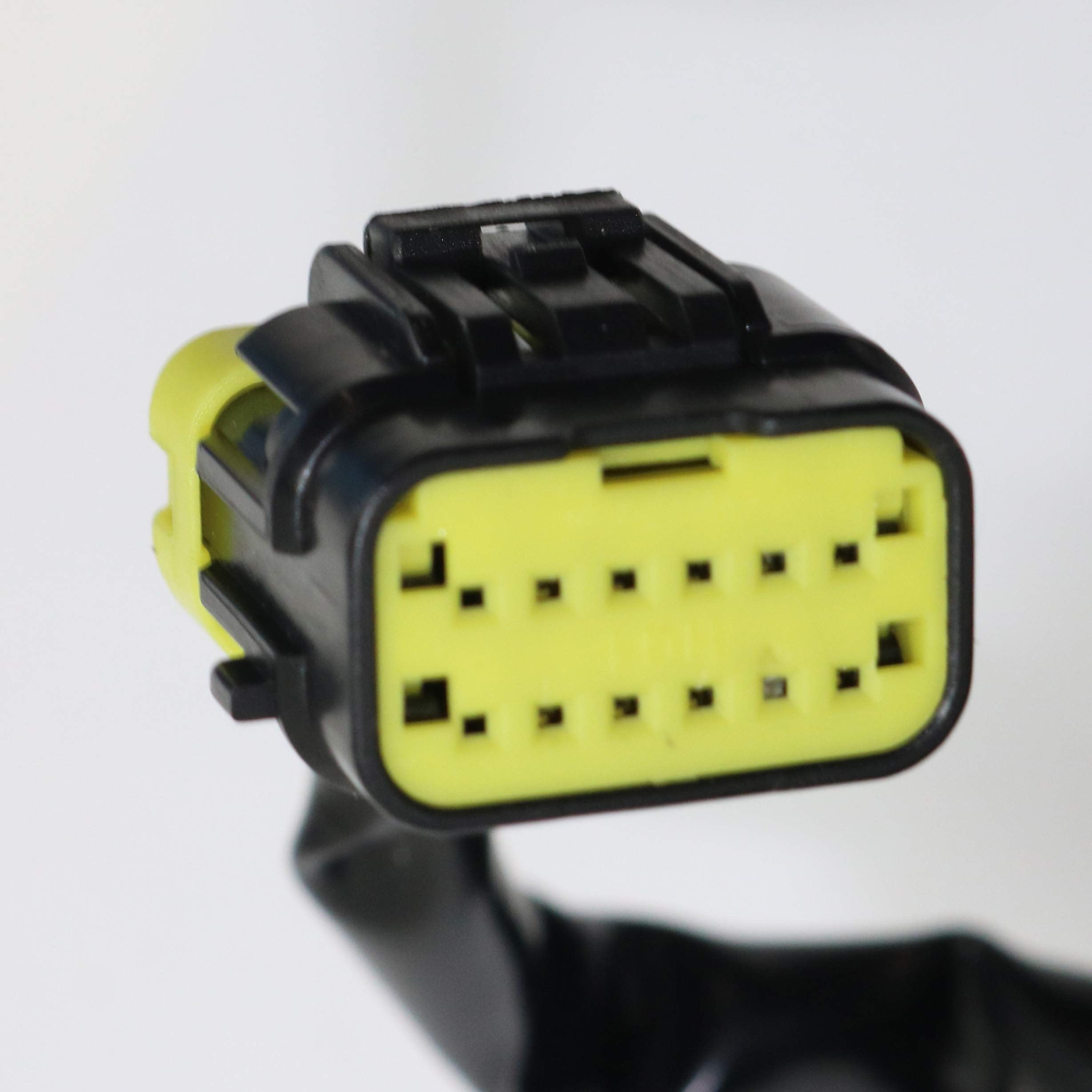 Kool Vue Driver Side Power Heated Mirror for Kia Forte Forte5 2017-2018 Power Fold With Signal Light & Puddle Lamp; Without Blind Spot Monitor Paintable