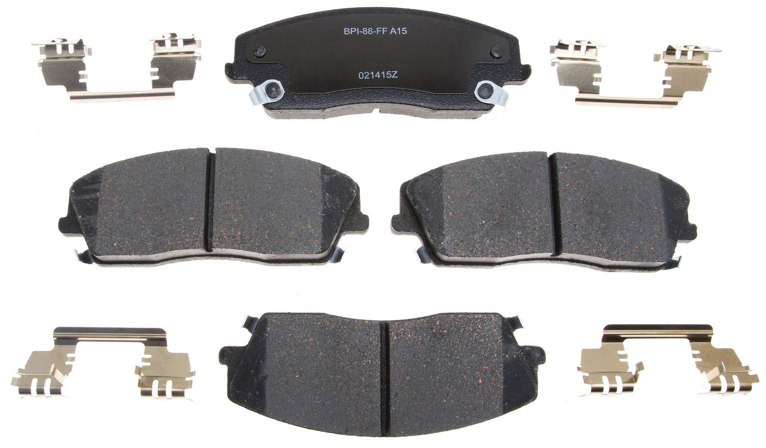 Raybestos Mgd1056Ch Reliant Brake Pad Set