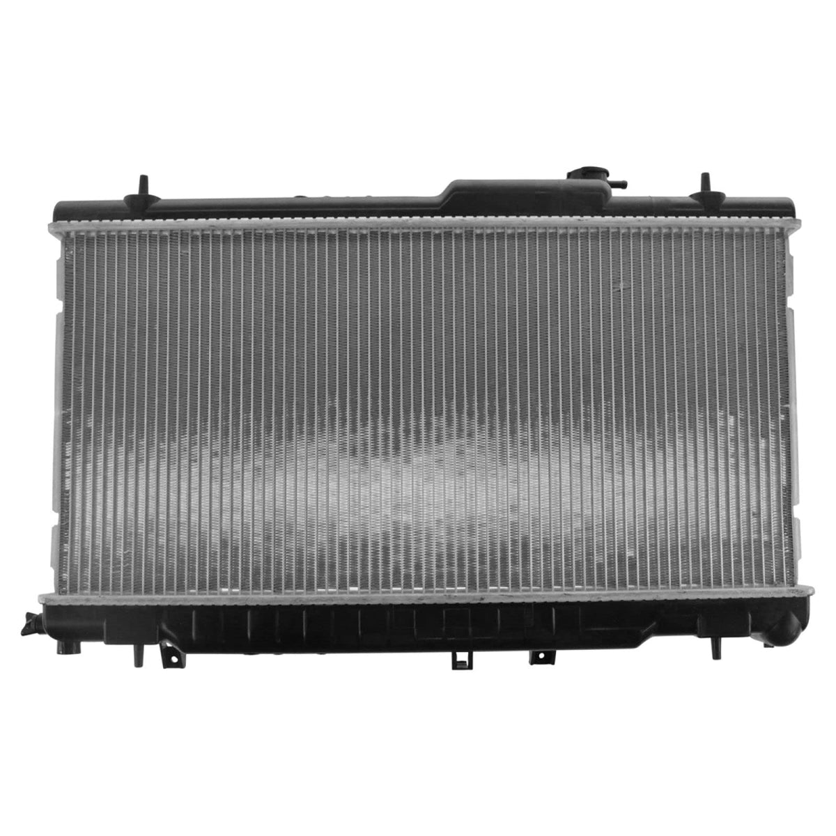 Trq Radiator Assembly Aluminum Core Compatible With 02-07 Subaru Impreza Cu2464 Su3010140