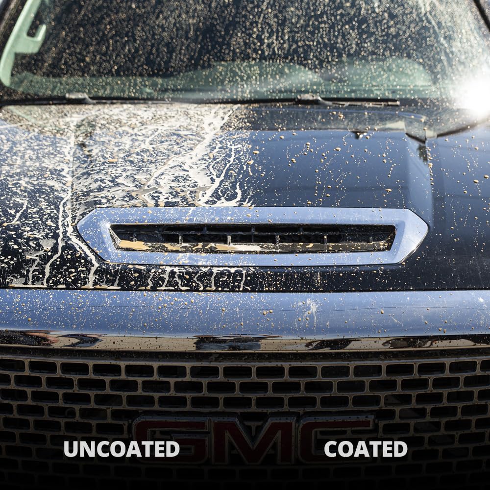 Cerakote® Rapid Ceramic Paint Sealant (12 Oz.) - Now 50% More With A Premium Sprayer! - Maximum Gloss & Shine - Extremely Hydrophobic - Unmatched Slickness - Pro Results