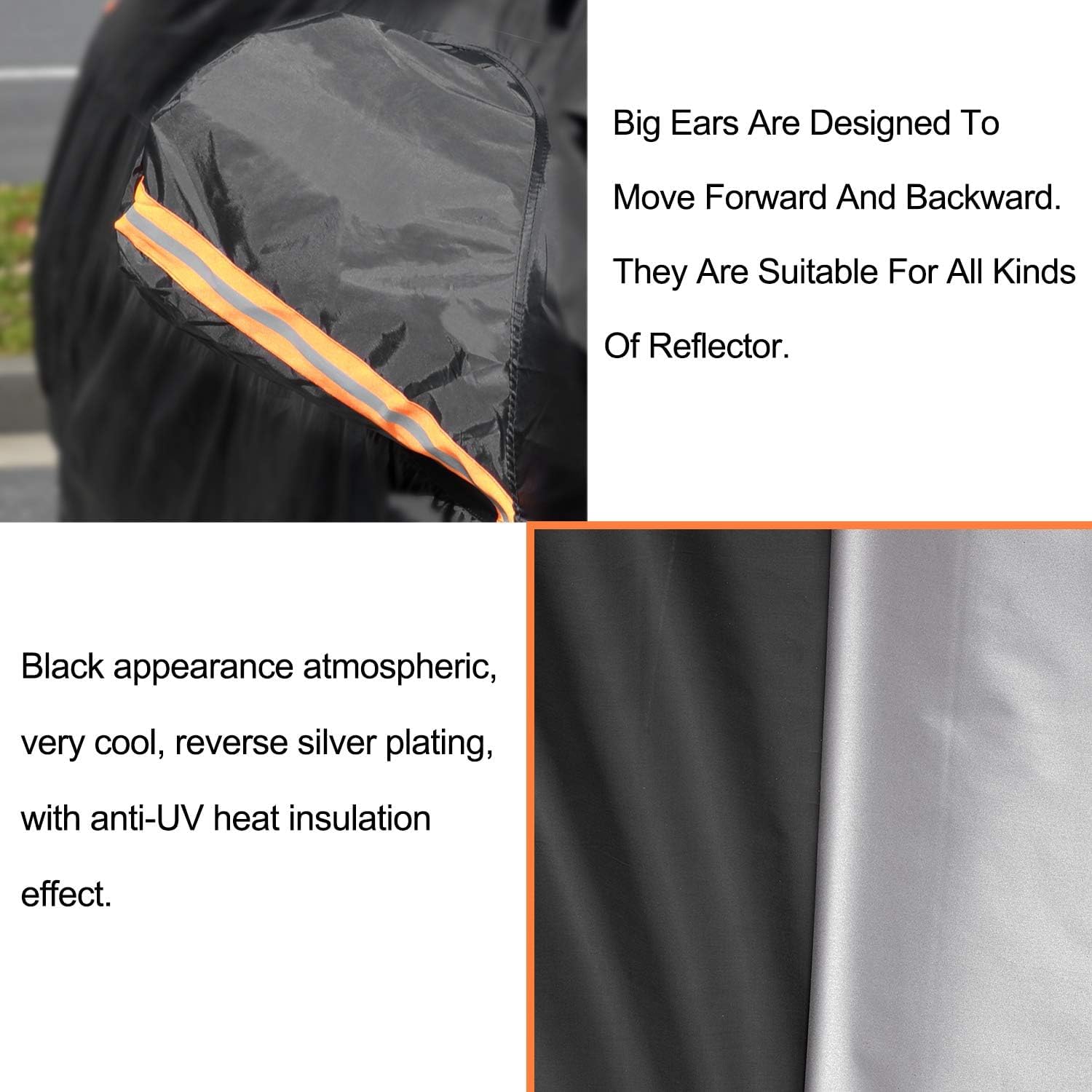 Color Rain Time Uv Protection Car Cover Windproof Dustproof Scratch Resistant Outdoor Universal Full Car Covers For Sedan Xs