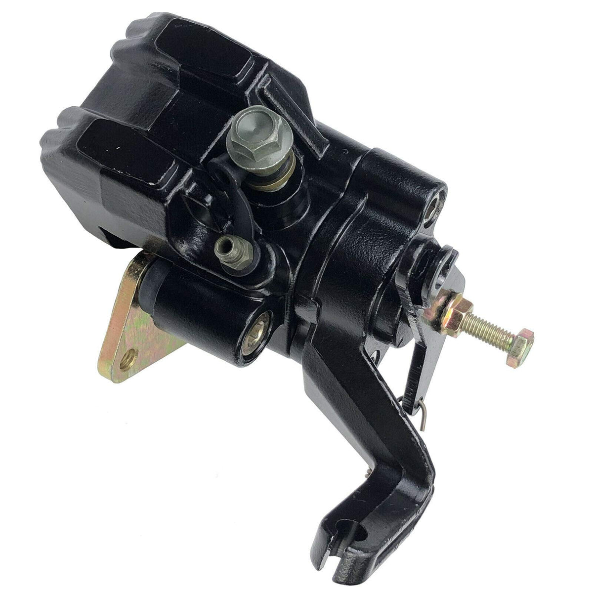 M MATI Rear Brake Caliper for Yamaha Banshee 350 YFZ350 Warrior 350 YFM350X Wolverine 350 YFM350FX Raptor 660R YFM660R with Park