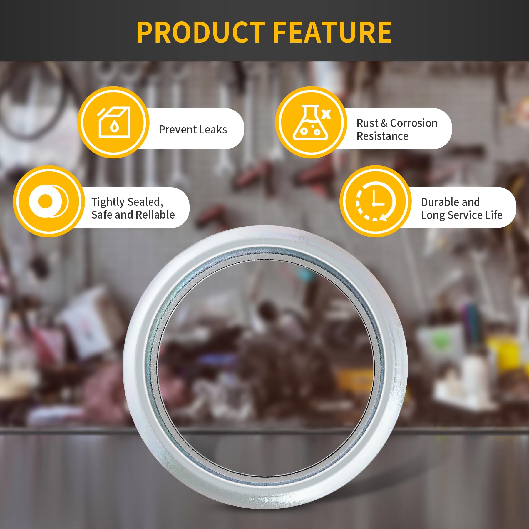 Luxlead 20 Pcs M16 Oil Drain Plug Gasket Crush Washer Compatible With Subaru Outback Legacy Impreza Forester Brz Xv Crosstrek, R