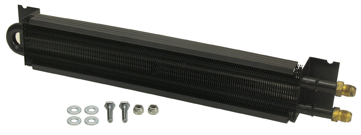 Derale 13221 Frame Rail Fluid Cooler , Black