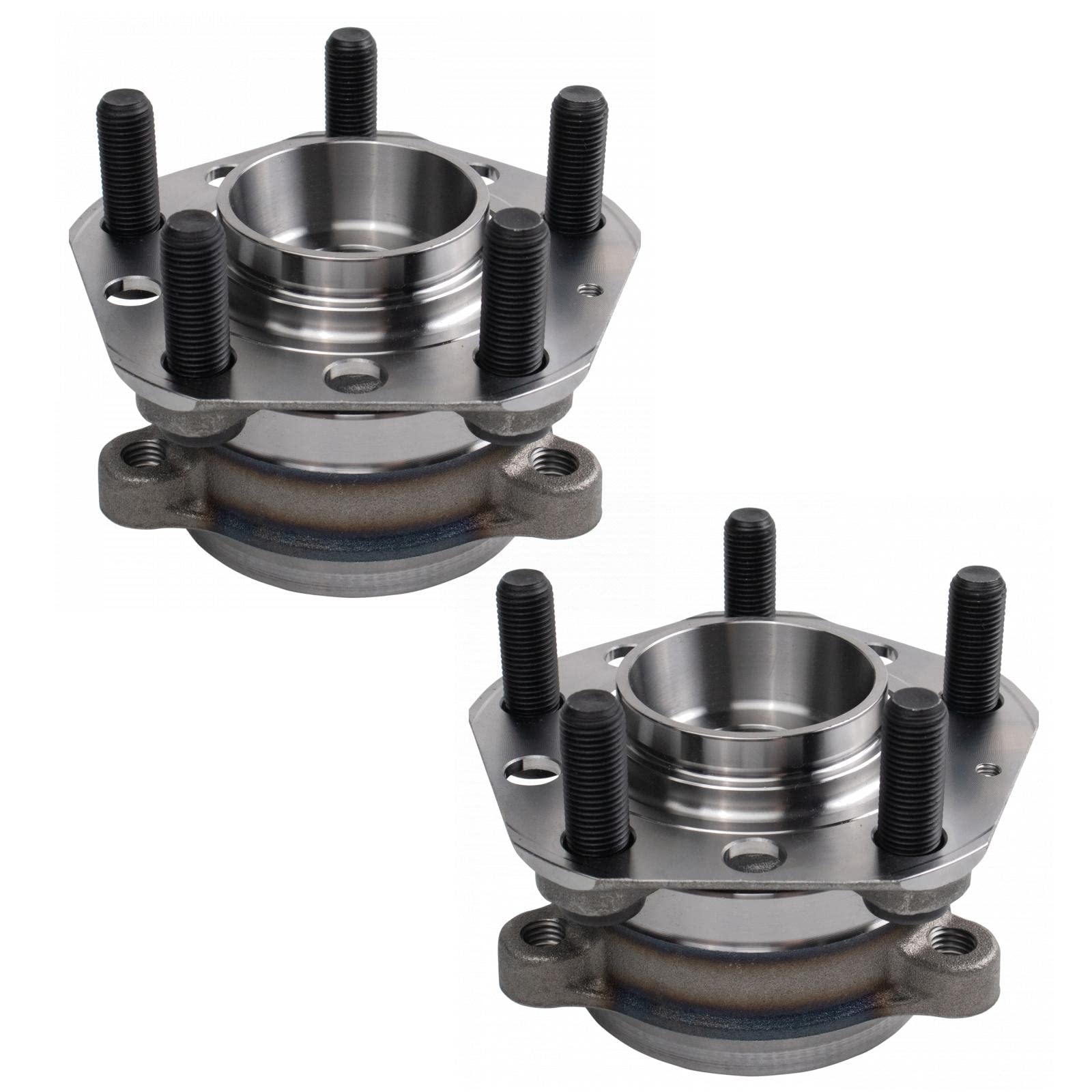 Trq Rear Wheel Hub Bearings Assembly Set Compatible With 2017-2020 Tesla 3