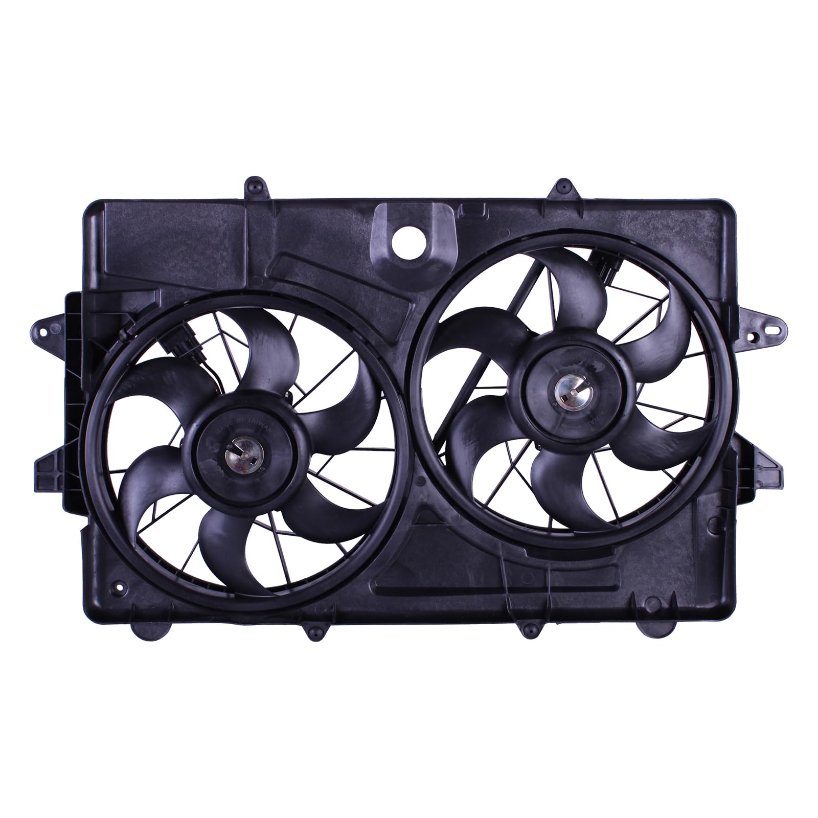 TYG Upgraded Cooling Fan Assembly for May 2007-JUN 2007 Ford Escape/Mercury Mariner 2.3L | Racing-Level OE Replacement Engine Ra