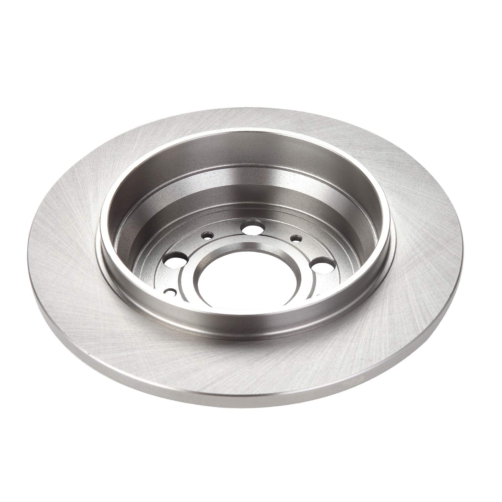 Trq Front And Rear Brake Pad & Rotor Kit Brake Pads Brake Rotor Ceramic Compatible With 2001-2009 Volvo S60 1999-2006 S80 2001-2