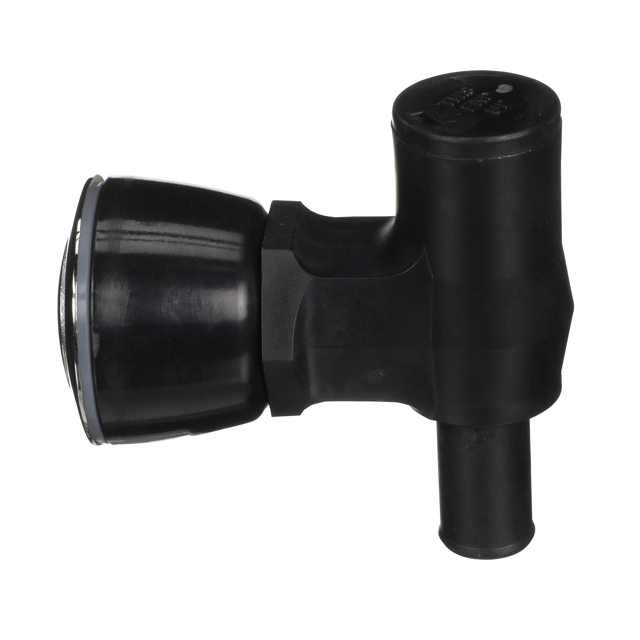 Attwood 90 Degree P-Trap Fuel Vent Flush Mount Black With