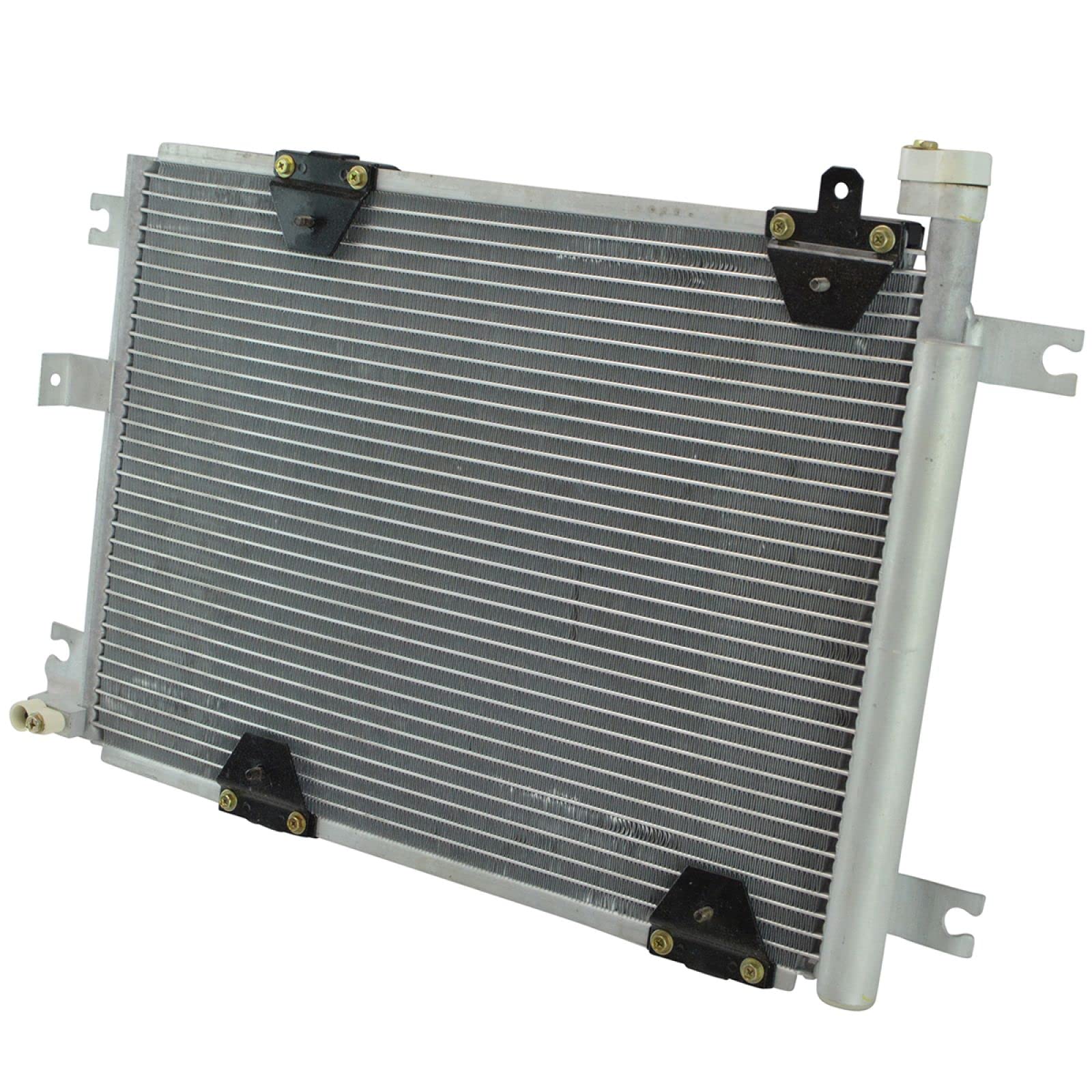 TRQ Air Conditioning A/C Condenser Receiver Drier Compatible with 2000-2001 Suzuki Grand Vitara 1999-2004 Vitara SZ3030112 SZ303