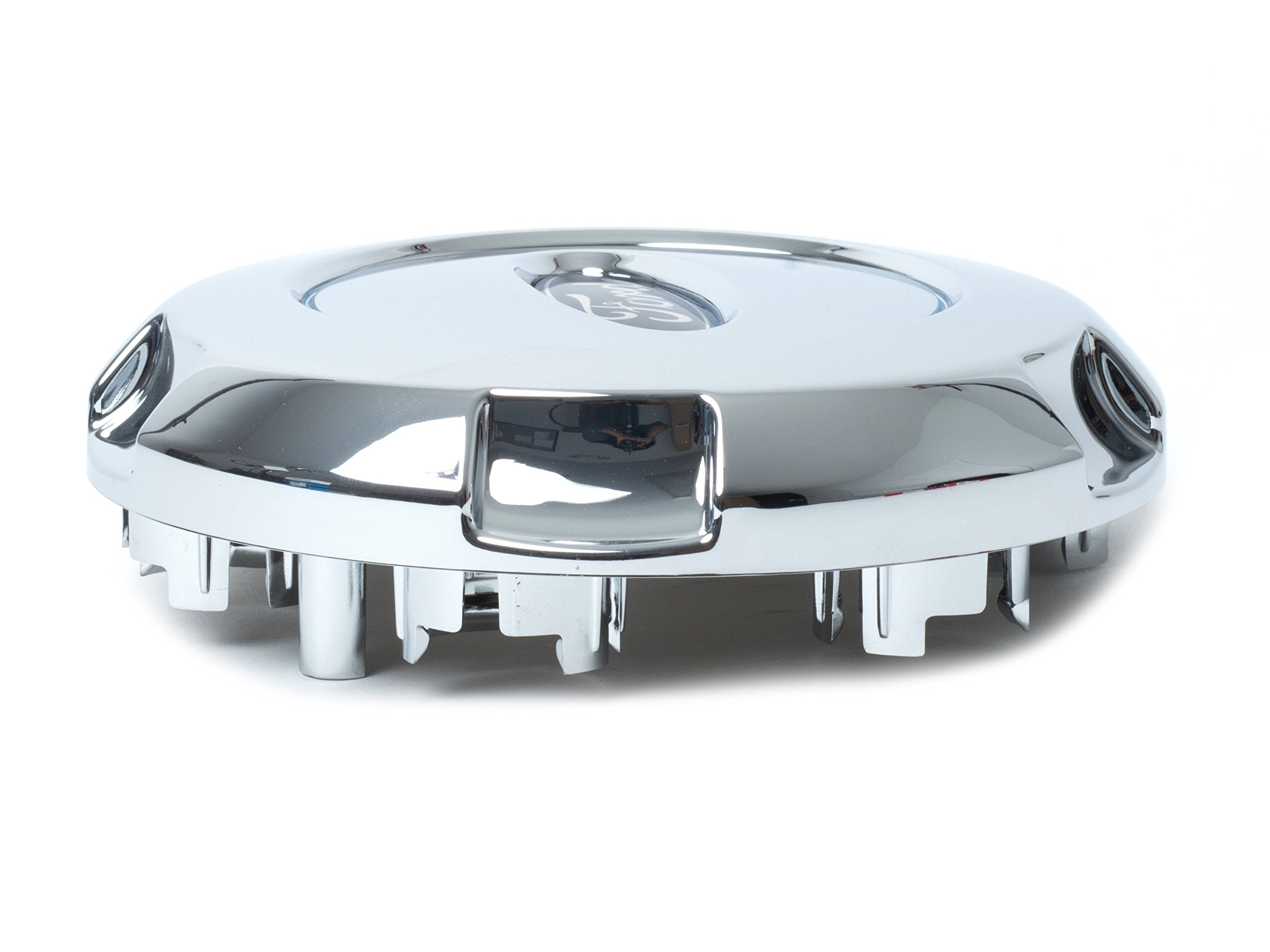 Ford Genuine Center Cap 4L3Z-1130-AB, Metal, Silver