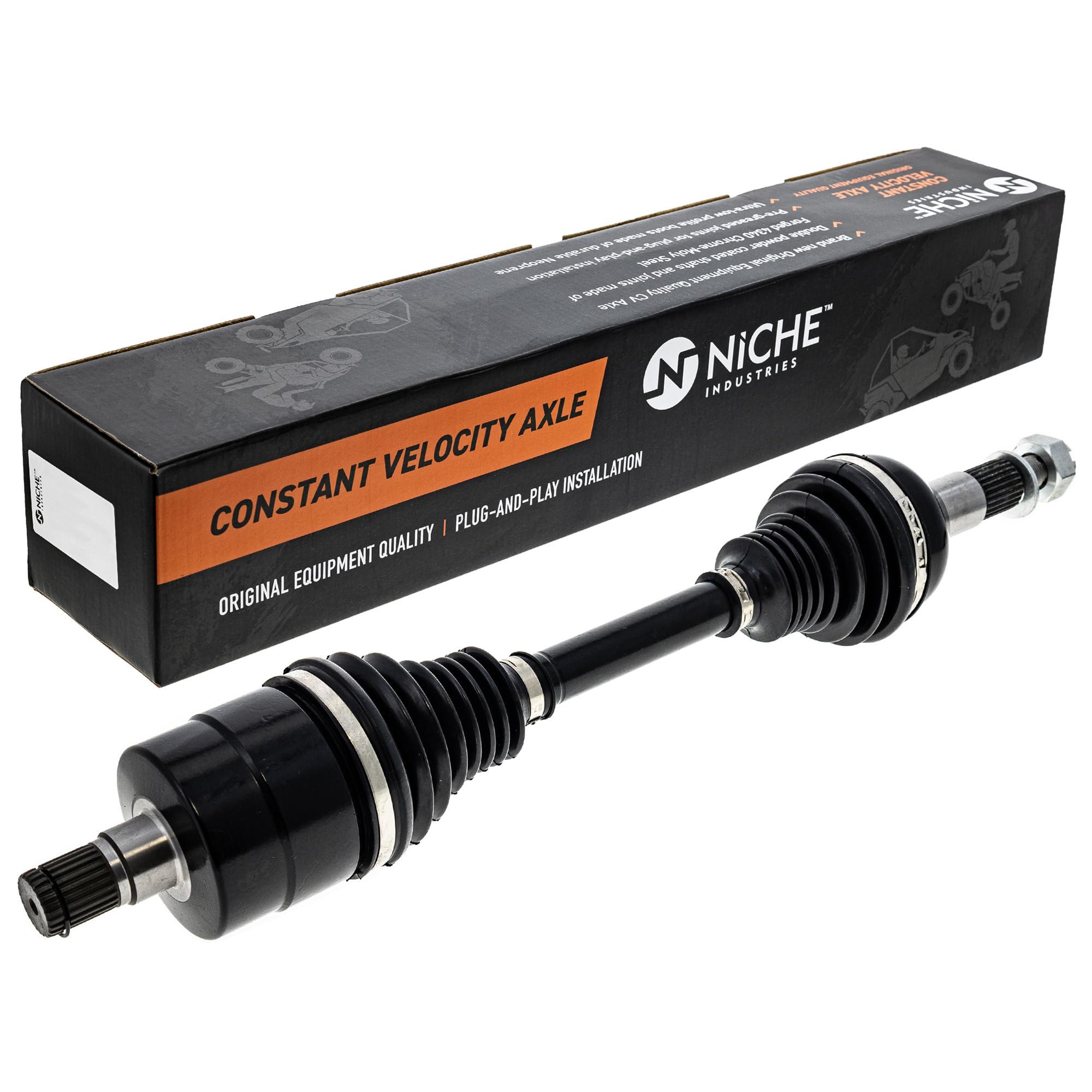 Niche Rear Cv Axle Kit For Can-Am Outlander 650 1000 850 1000R Max Renegade 570 705502710 705502711