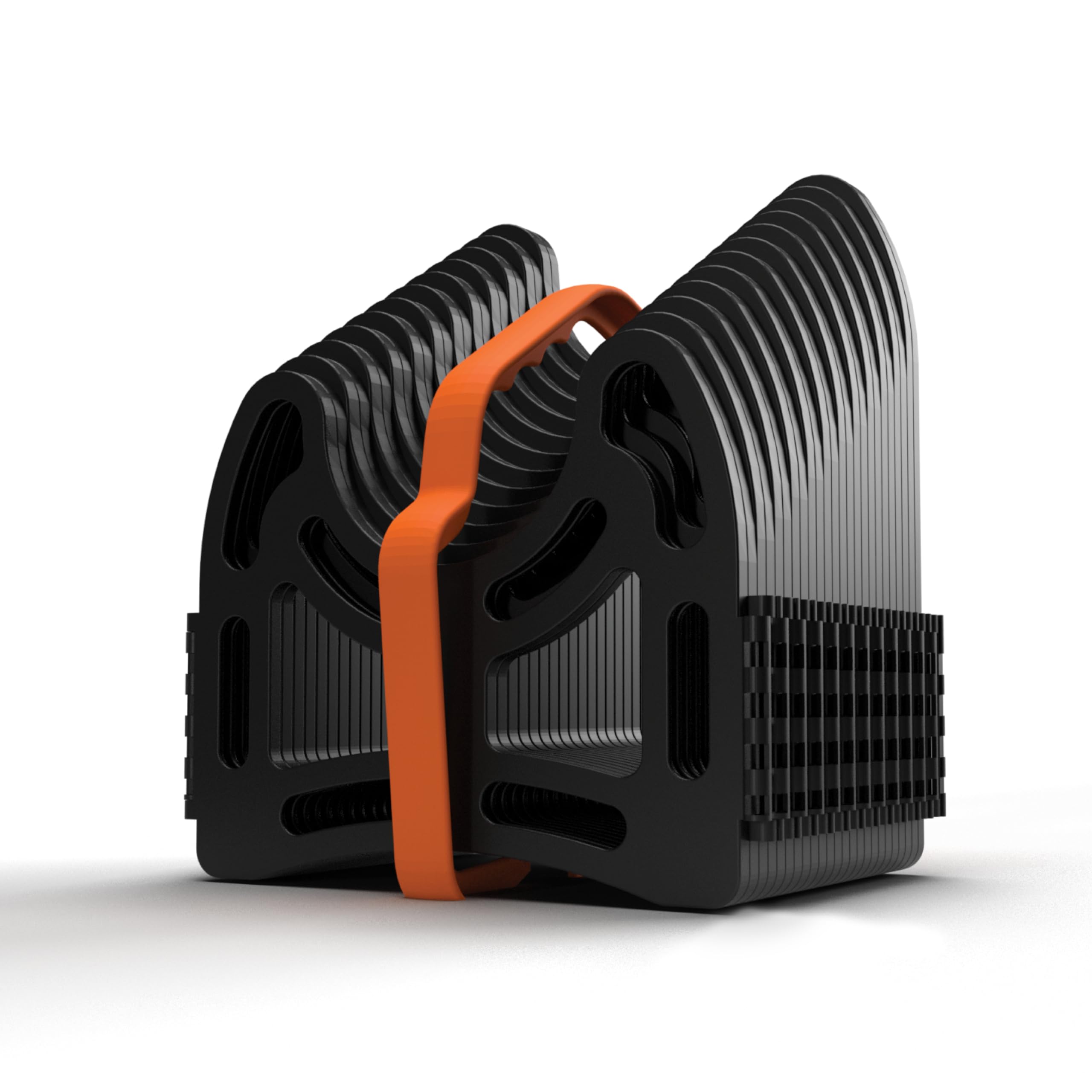 Camco Sidewinder RV Sewer Support Made from Sturdy Lightweight Plastic Curve Around Obstacles and Wont Creep Closed 15 Feet Bla