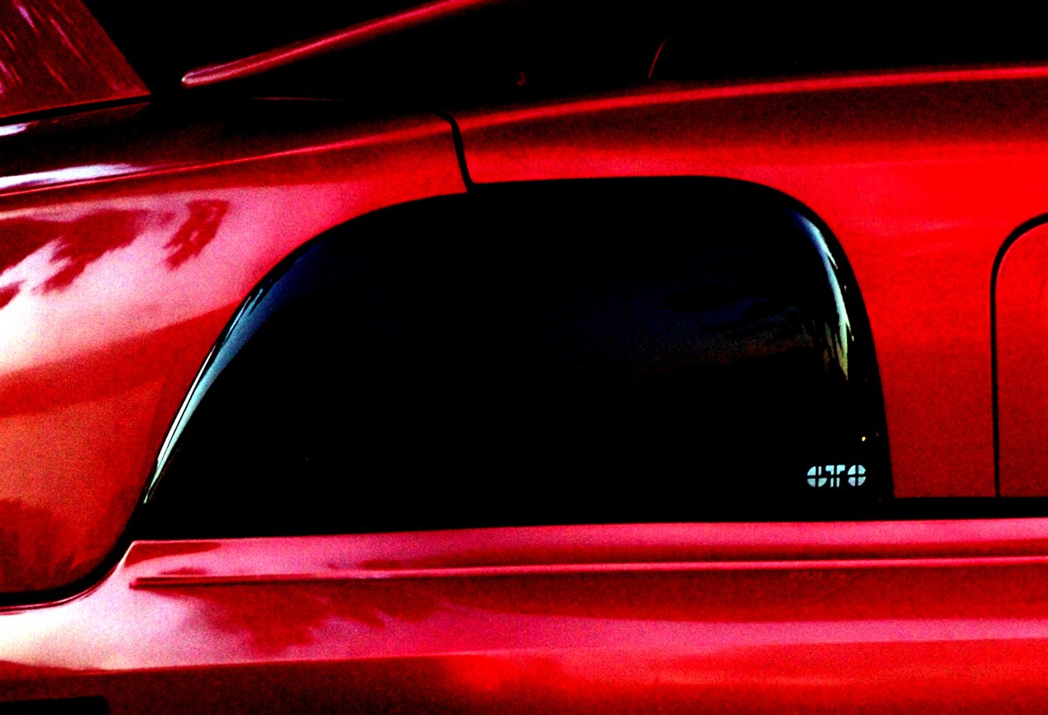 Gt Styling Gt4165 Smoke Tail Light Cover